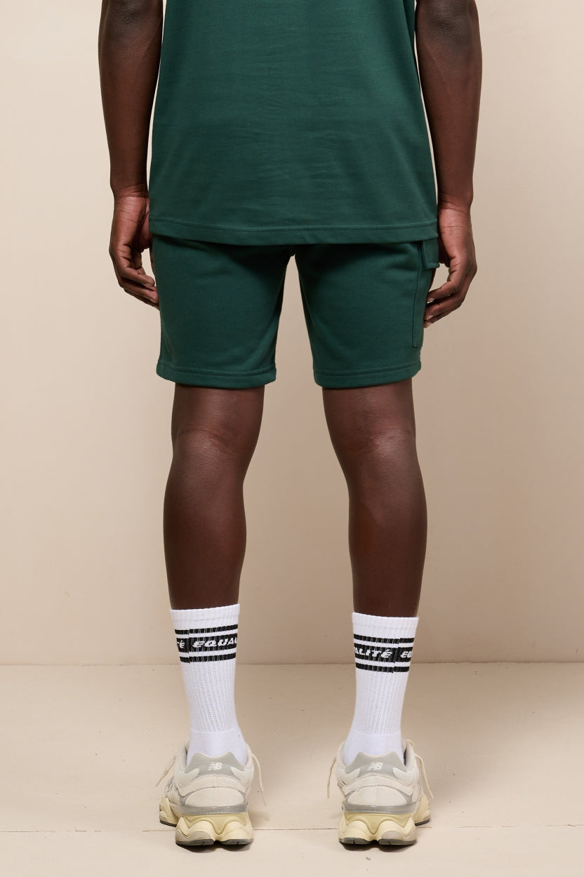 ESSENTIALS SHORTS | GREEN