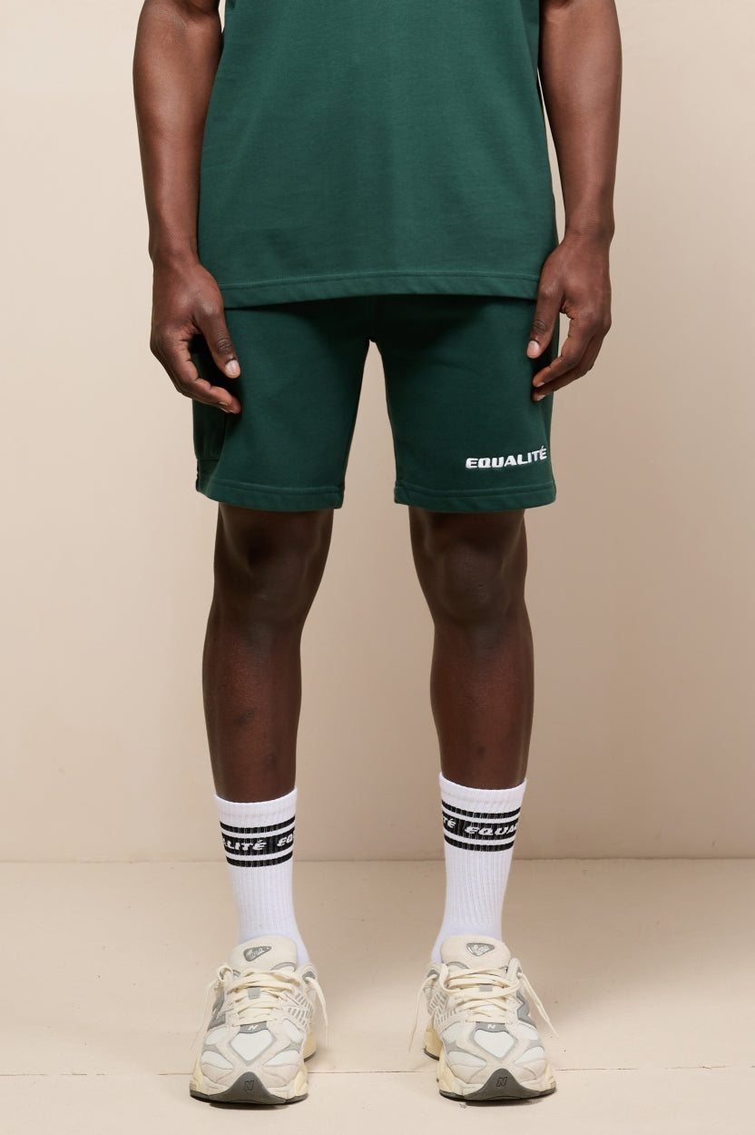 ESSENTIALS SHORTS | GREEN