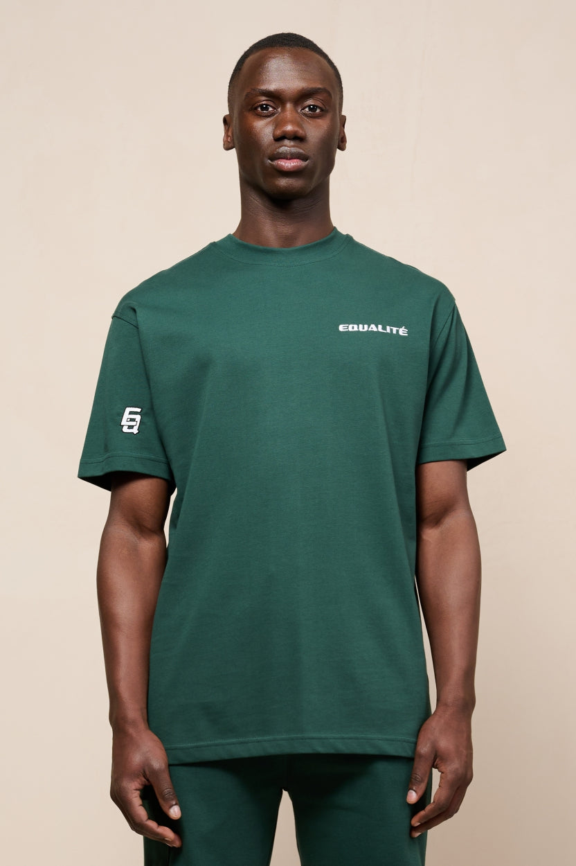 ESSENTIALS TEE | GREEN