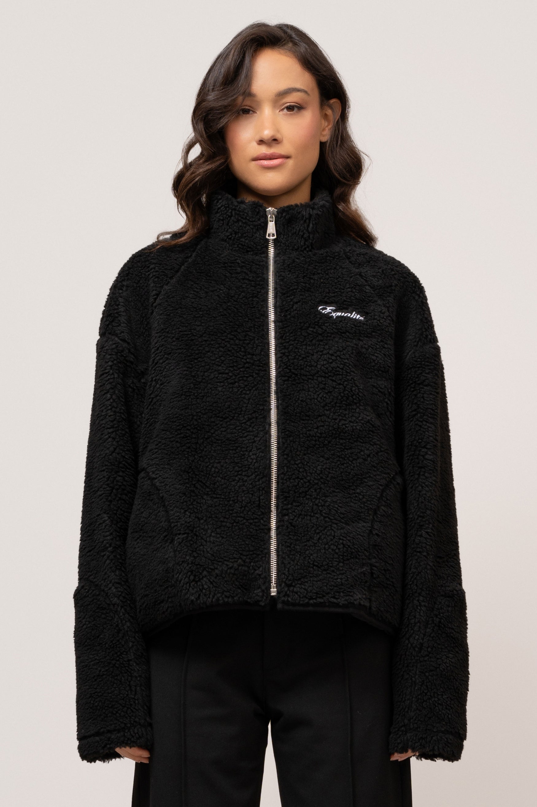 FLEECE JACKET | BLACK