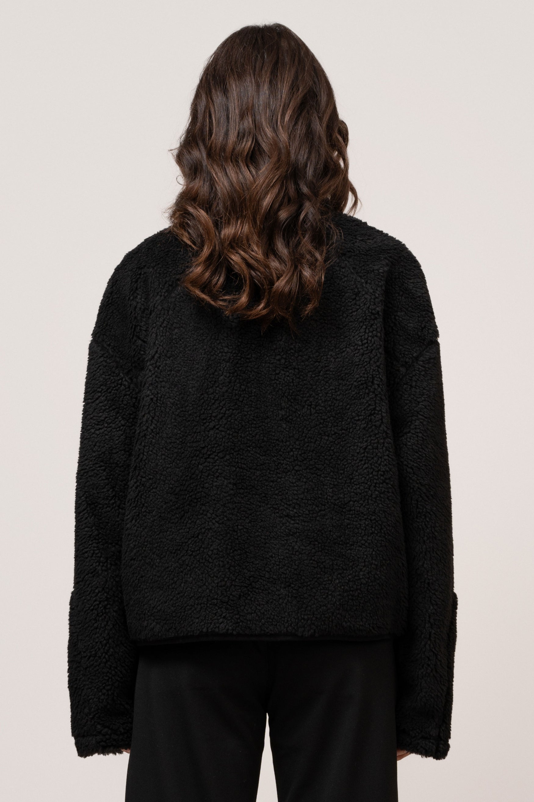 FLEECE JACKET | BLACK