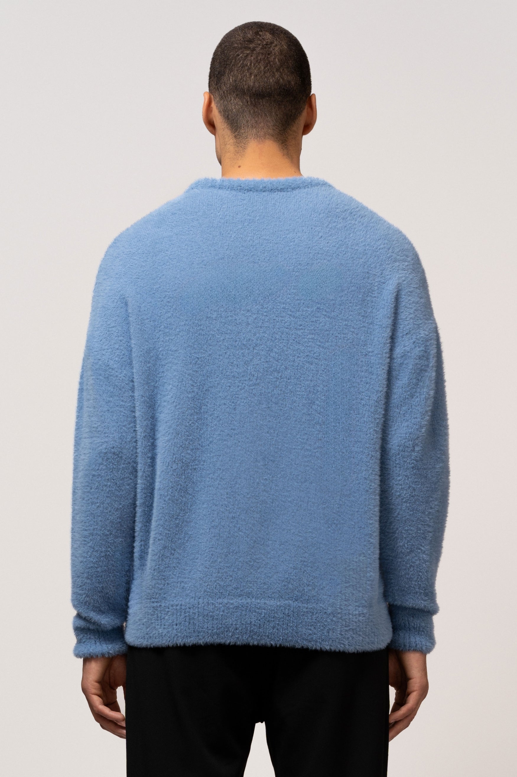 ULTRA SOFT KNIT SWEATER | CARIBBEAN BLUE