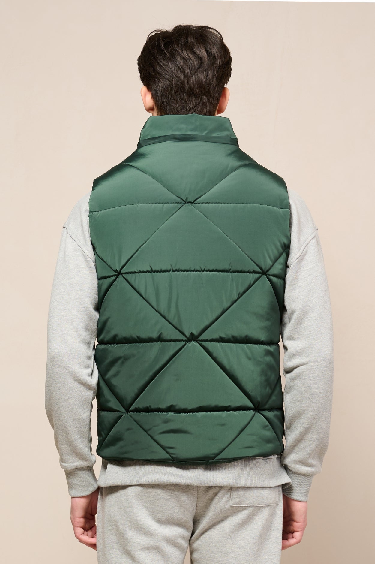 JOSE BODYWARMER | GREEN