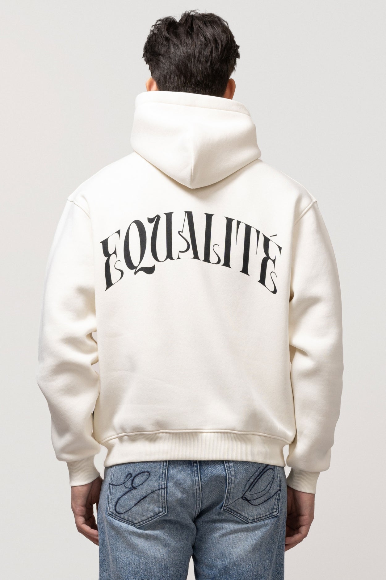 MIRACLE OVERSIZED HOODIE | OFF WHITE