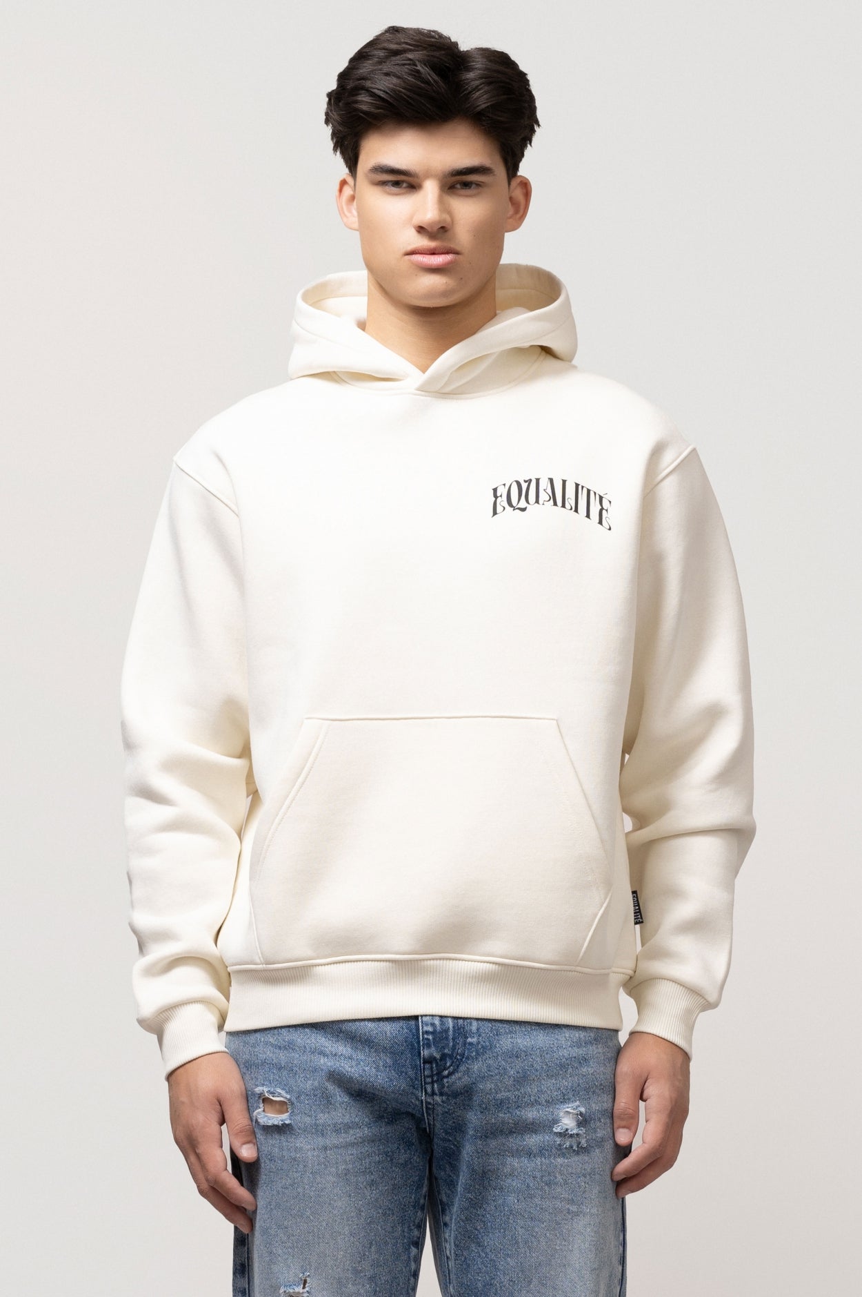 MIRACLE OVERSIZED HOODIE | OFF-WHITE