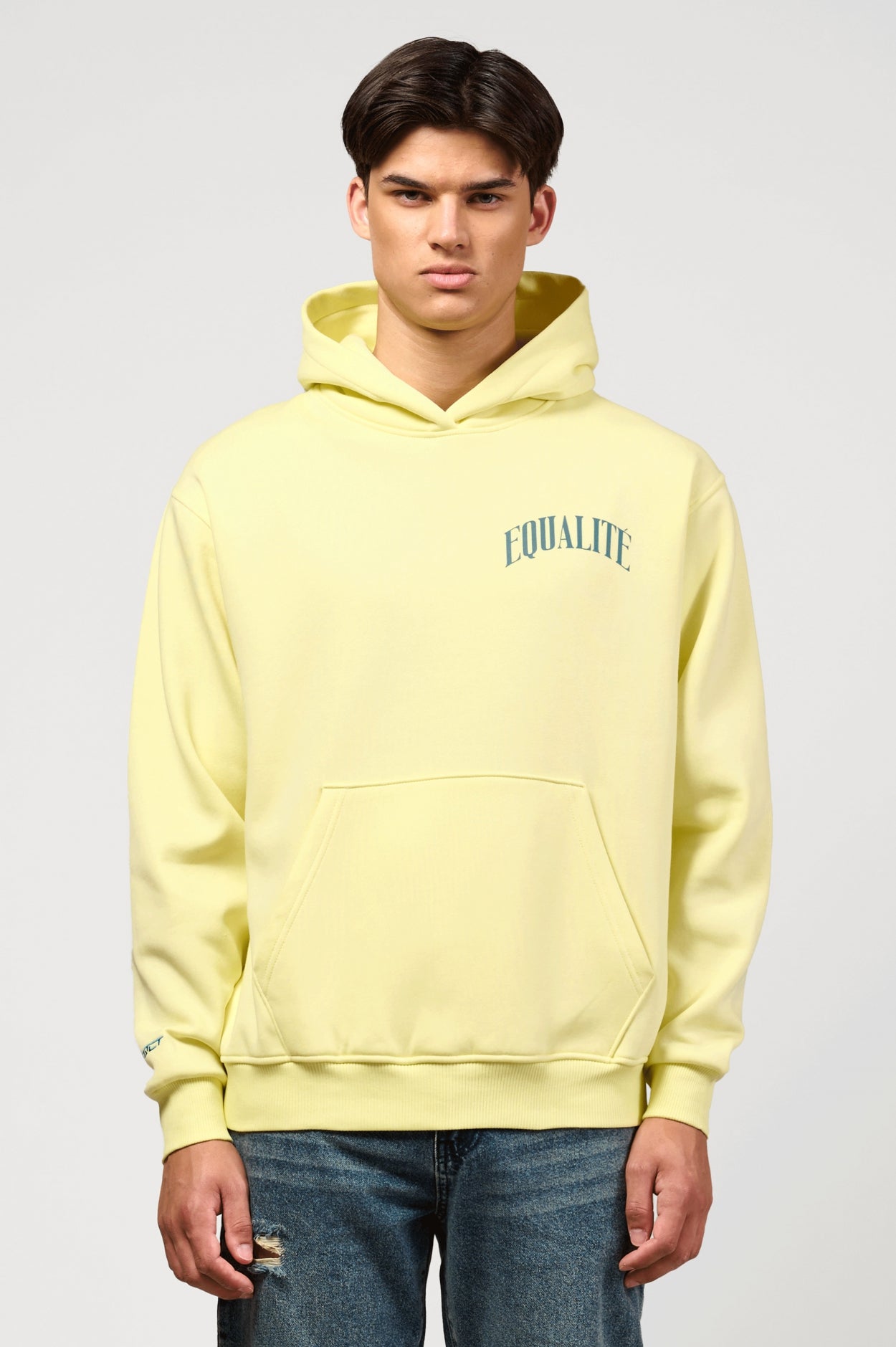 OLIVER OVERSIZED HOODIE | YELLOW