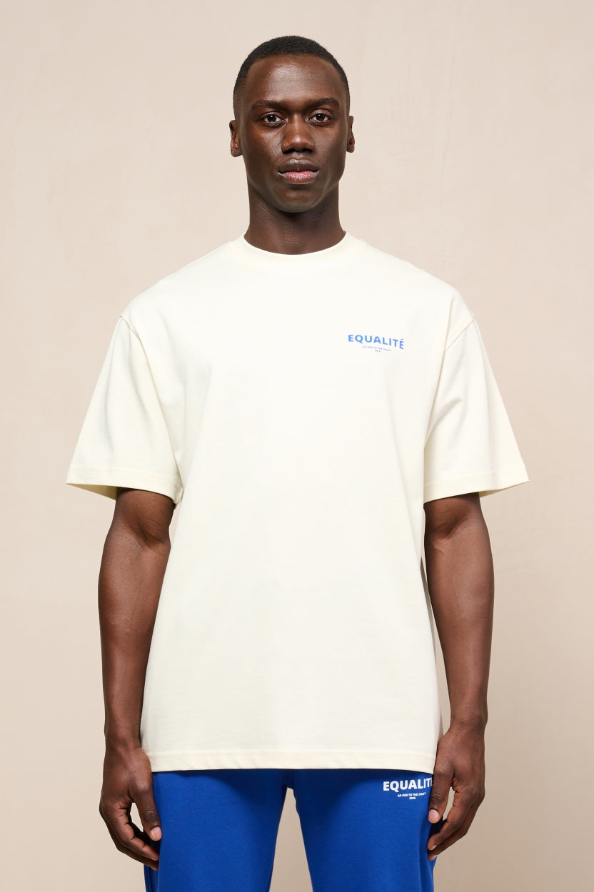 PIERE OVERSIZED TEE | OFF WHITE