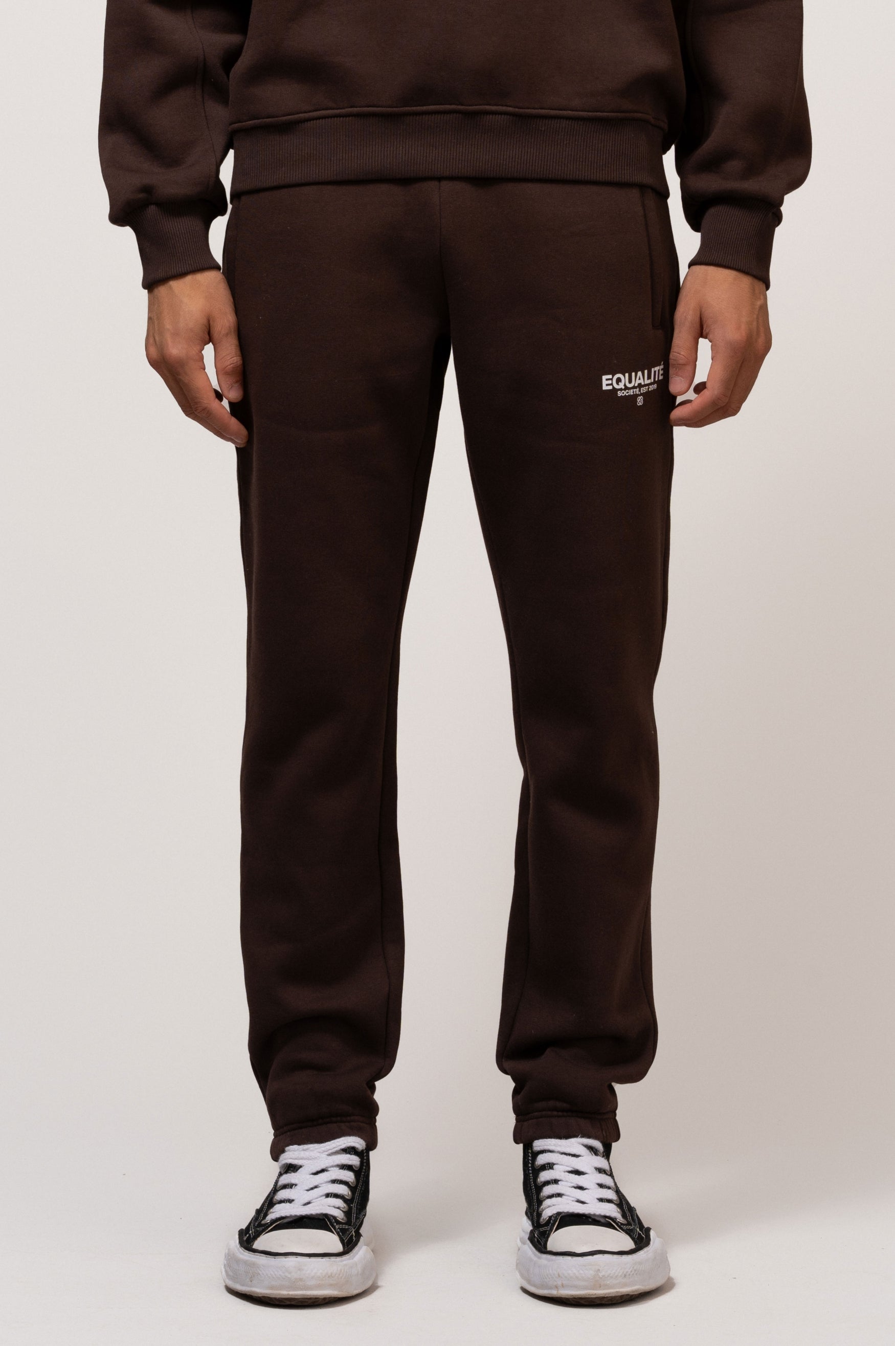 SOCIETÉ JOGGER PANTS | BROWN