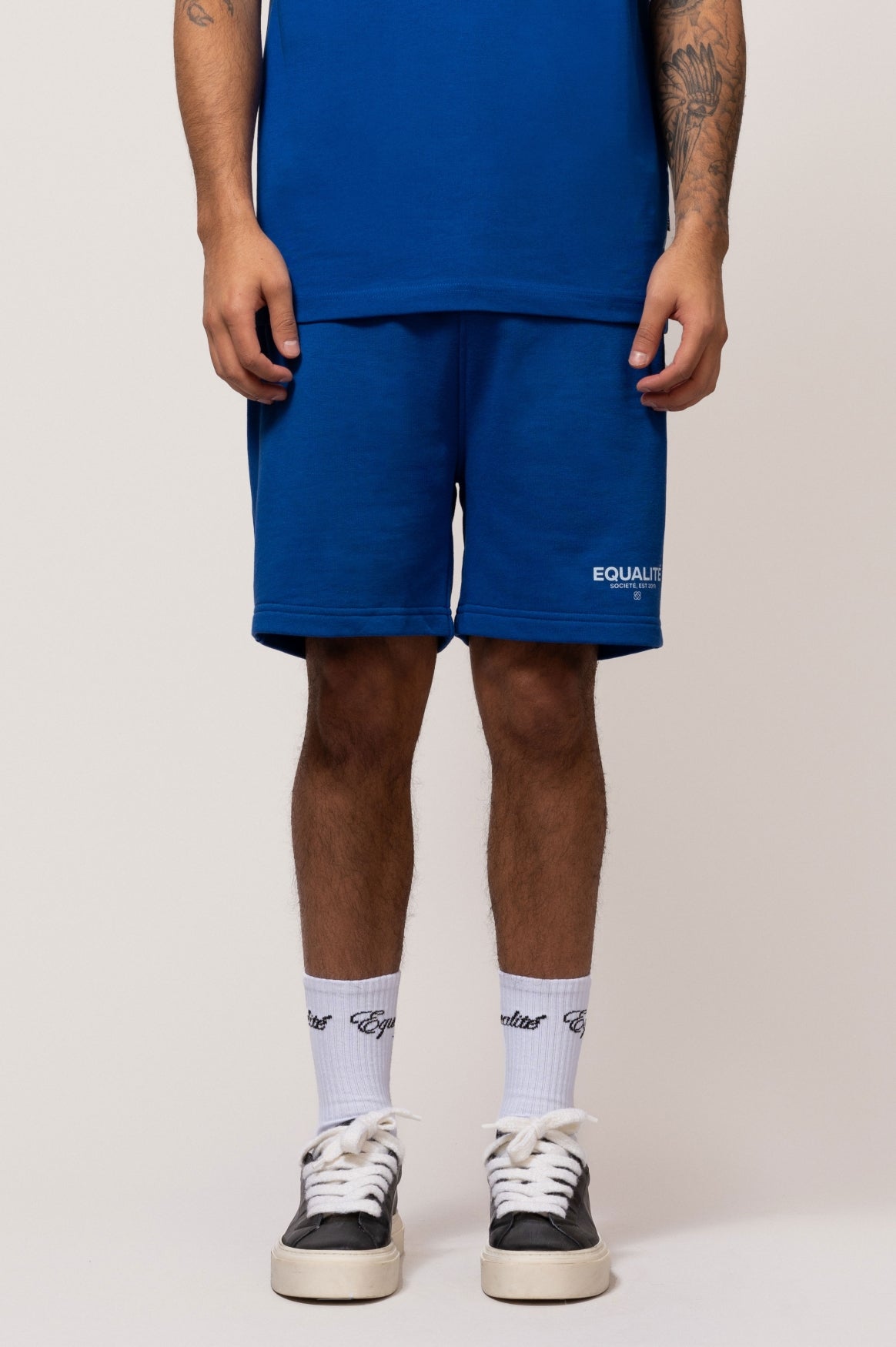 SOCIETÉ OVERSIZED SHORTS | BLUE