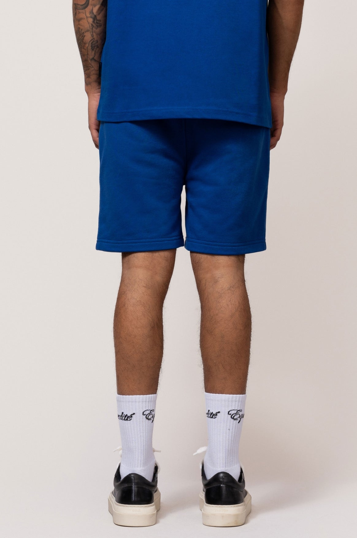 SOCIETÉ OVERSIZED SHORTS | BLUE