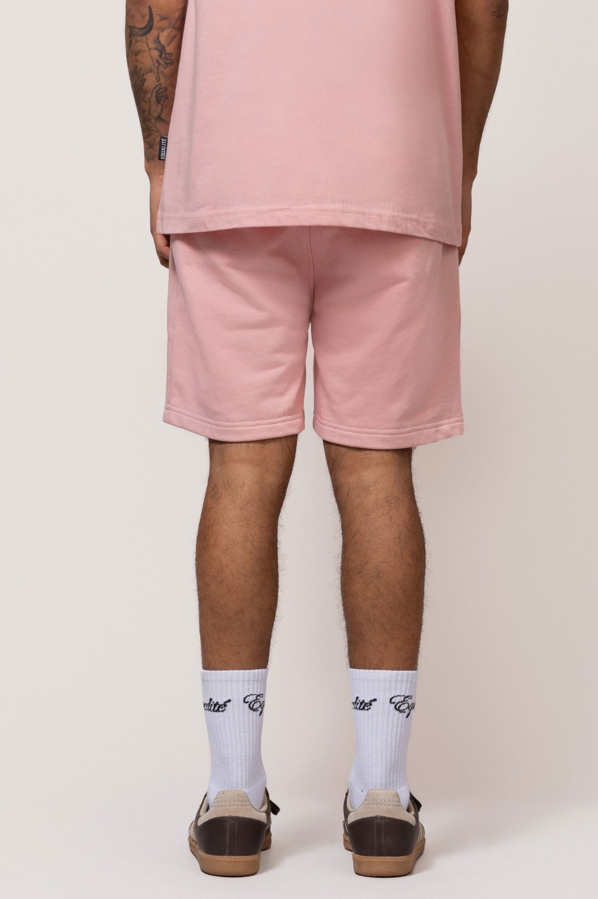 SOCIETÉ OVERSIZED SHORTS | PINK