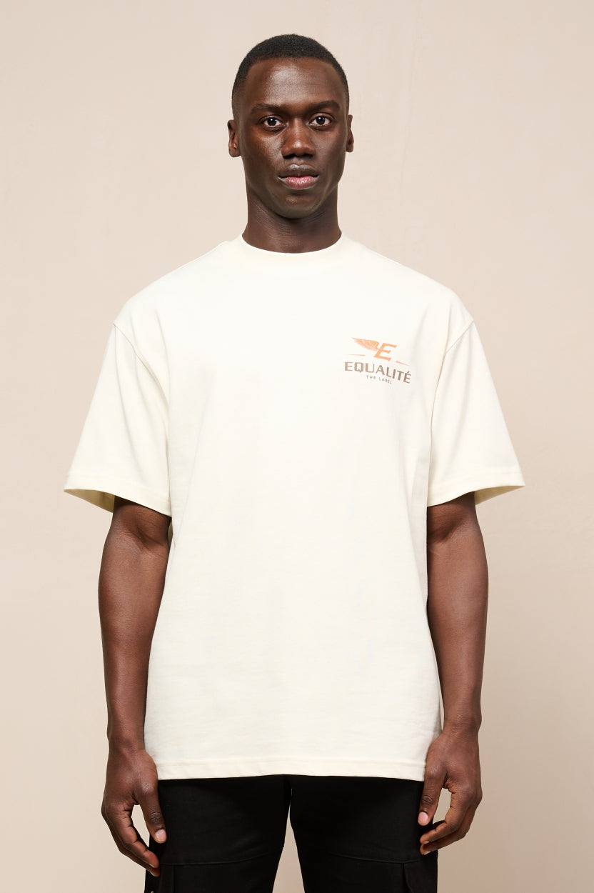 WING OVERSIZED TEE | OFF-WHITE