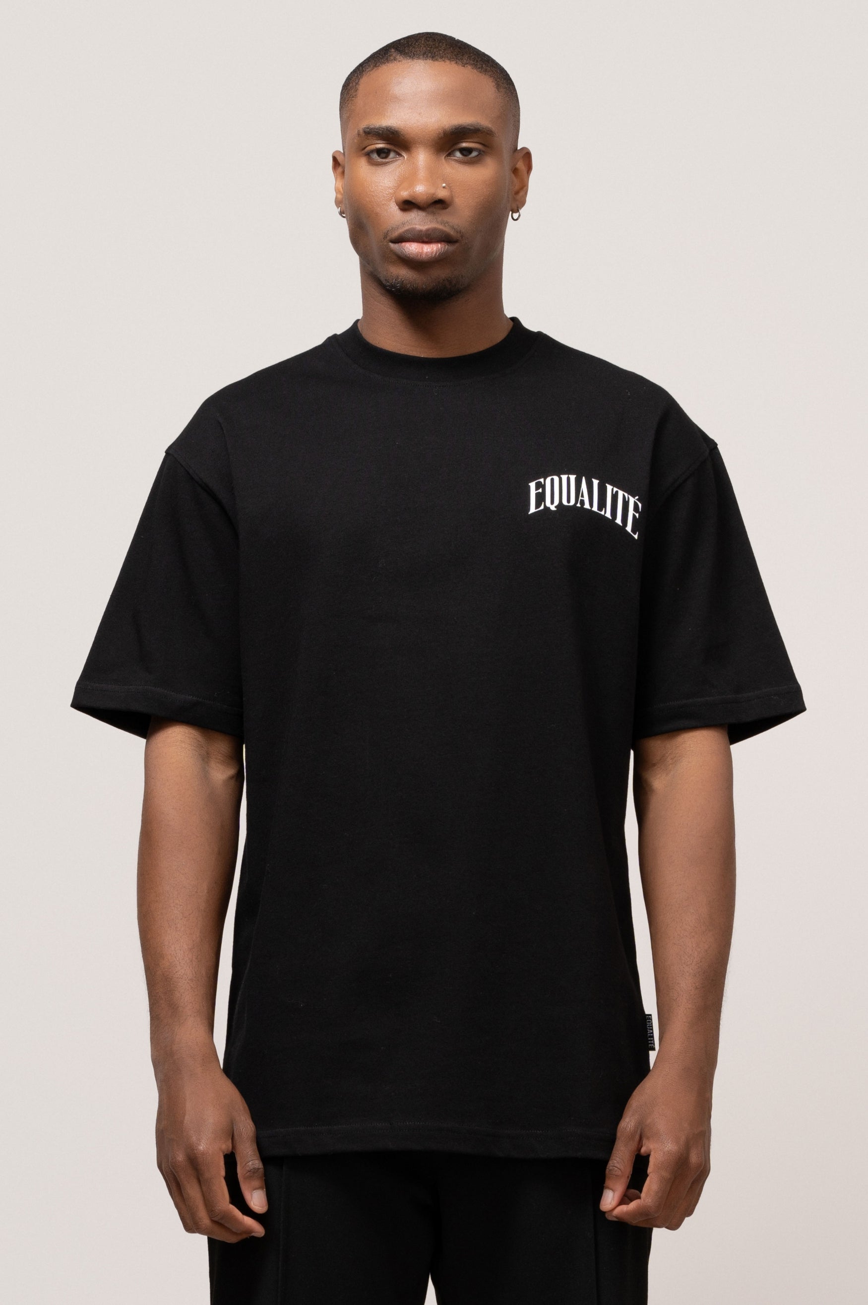 ANNIVERSARY OVERSIZED TEE | BLACK