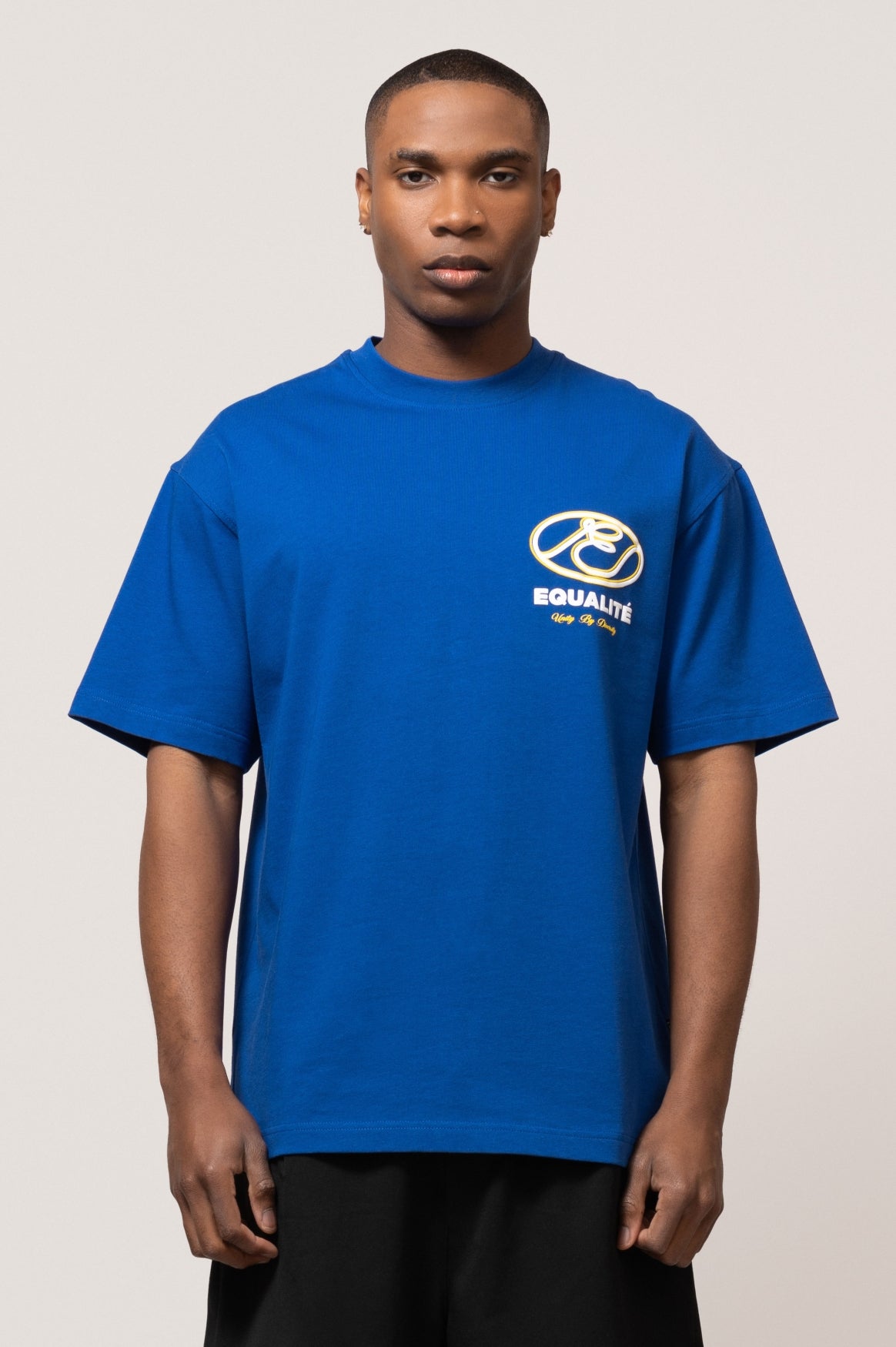 ARID OVERSIZED TEE | BLUE