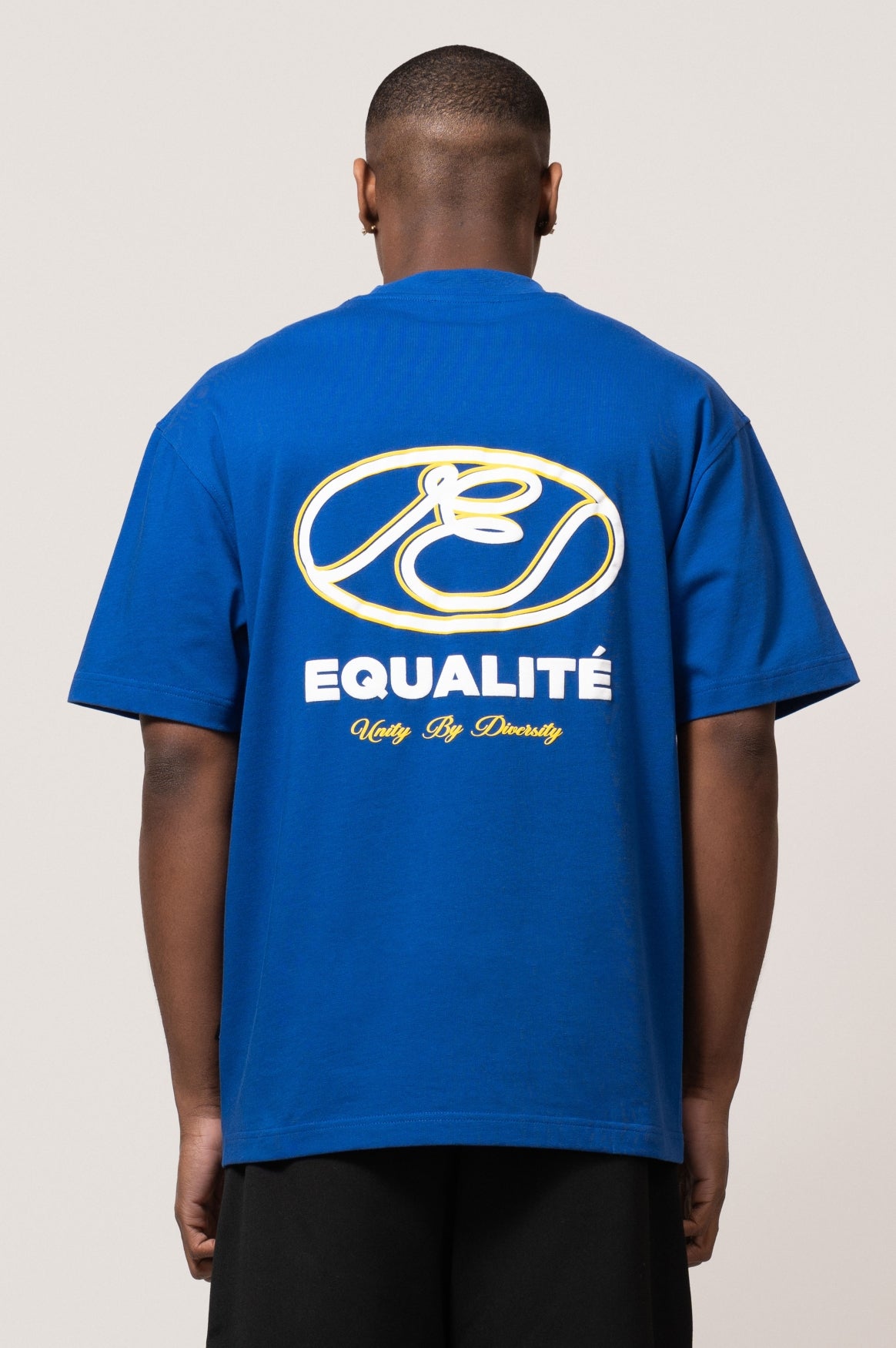 ARID OVERSIZED TEE | BLUE