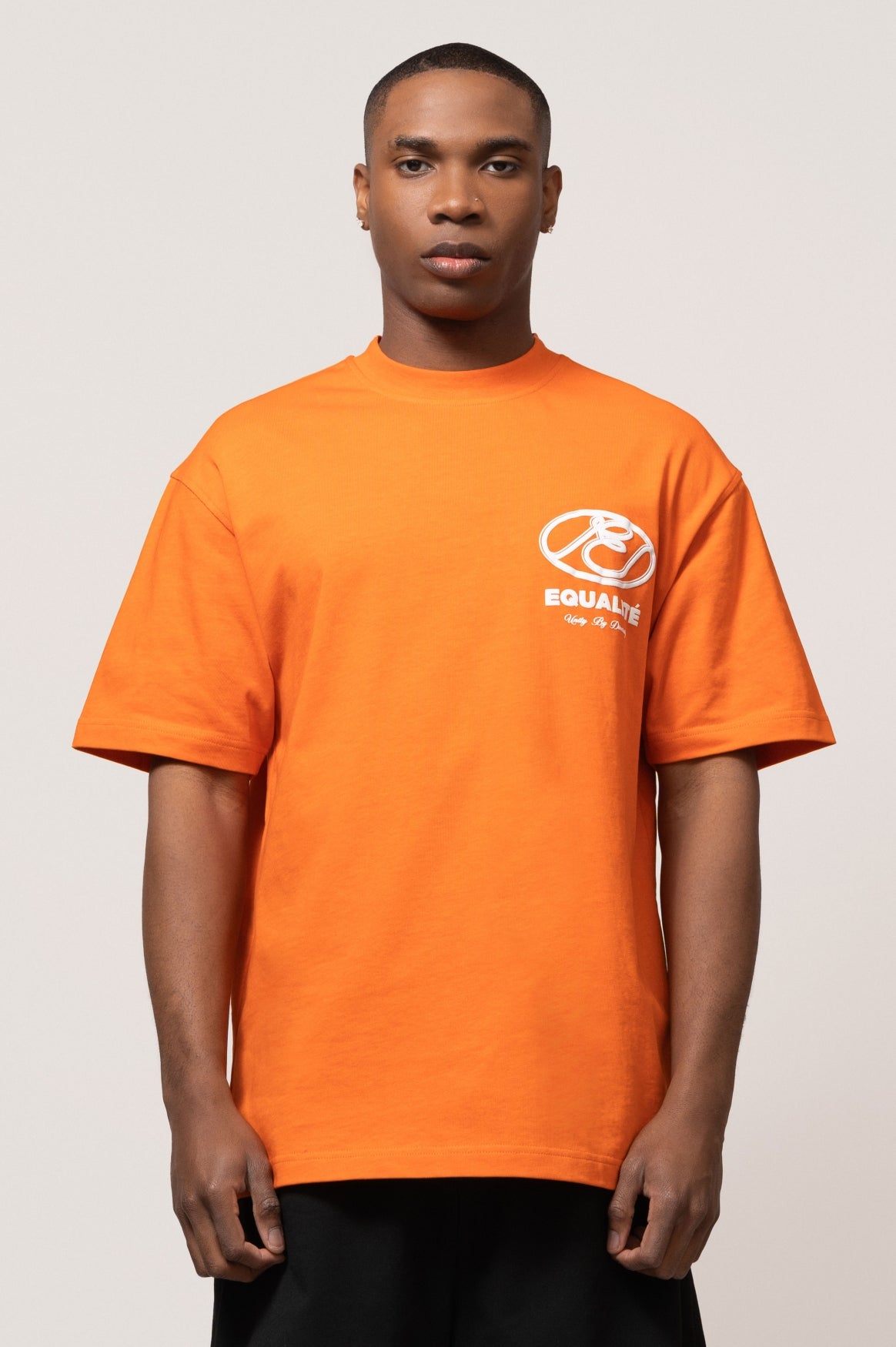 ARID OVERSIZED TEE | ORANGE