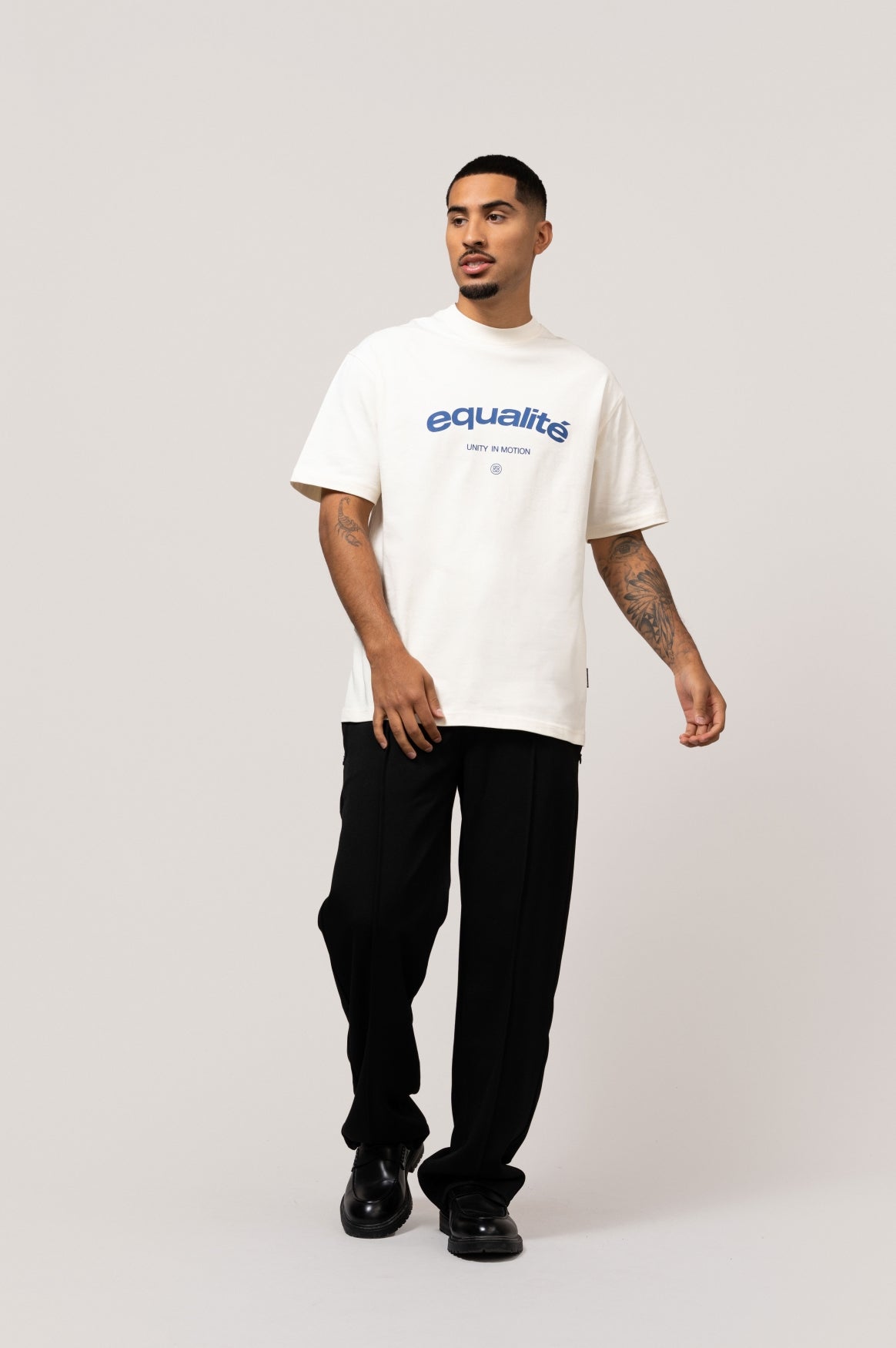 CELESTE BOXY TEE | OFF-WHITE