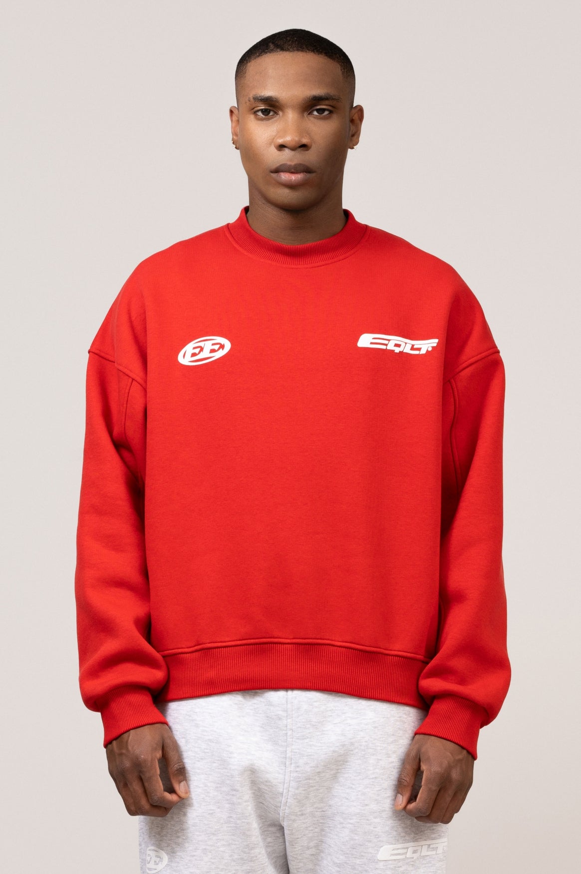 Chloé Oversized Sweater | Cherry
