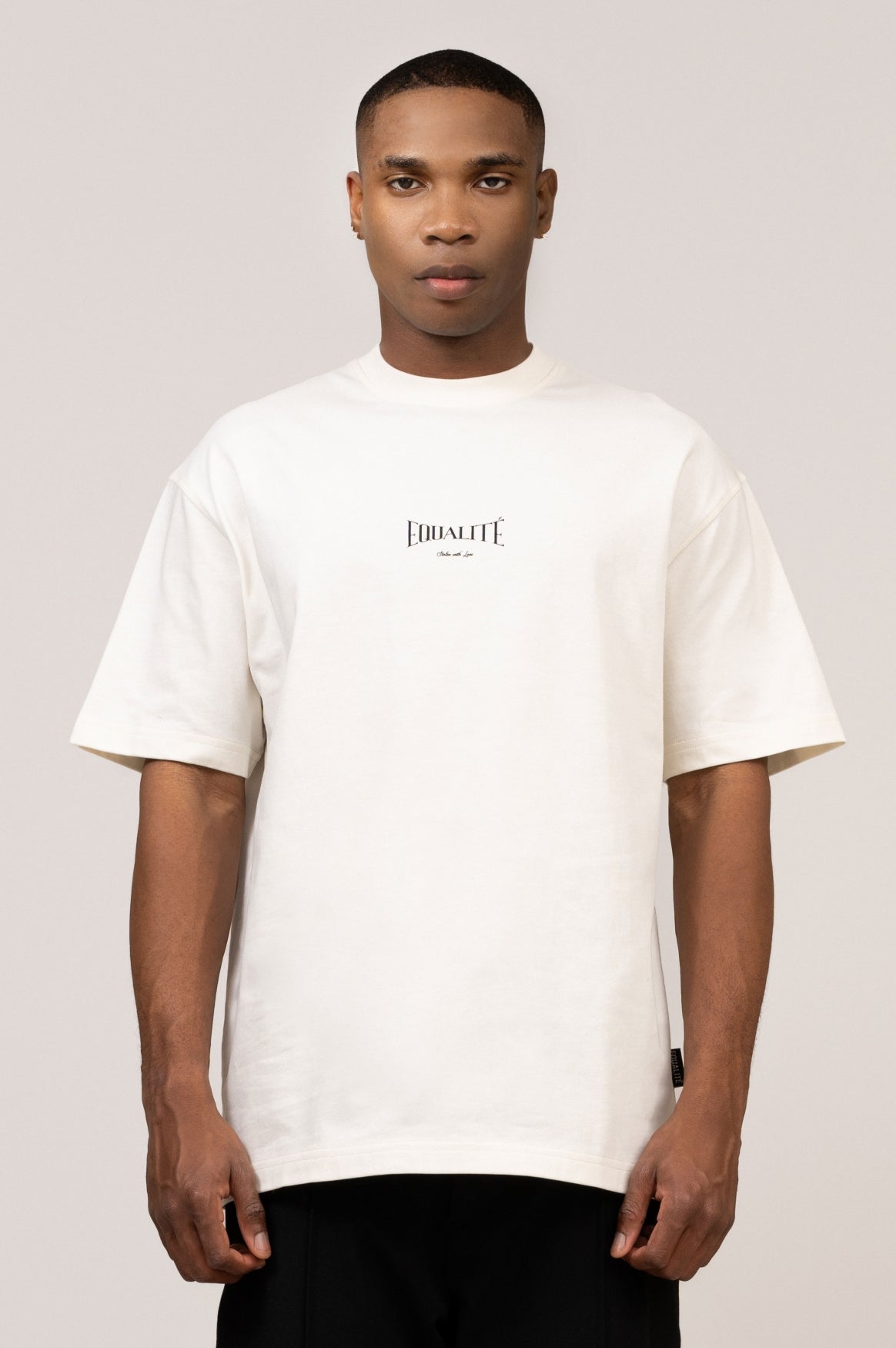 CHLOÉ OVERSIZED TEE | OFF-WHITE