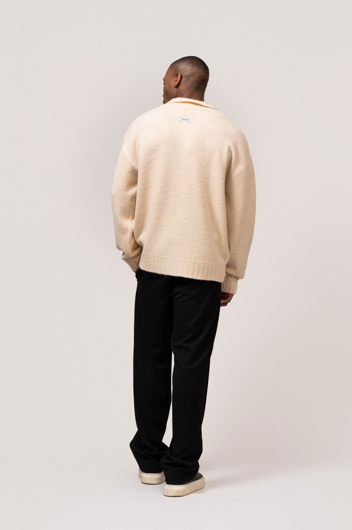 EQ Boucle Polo | Off-white