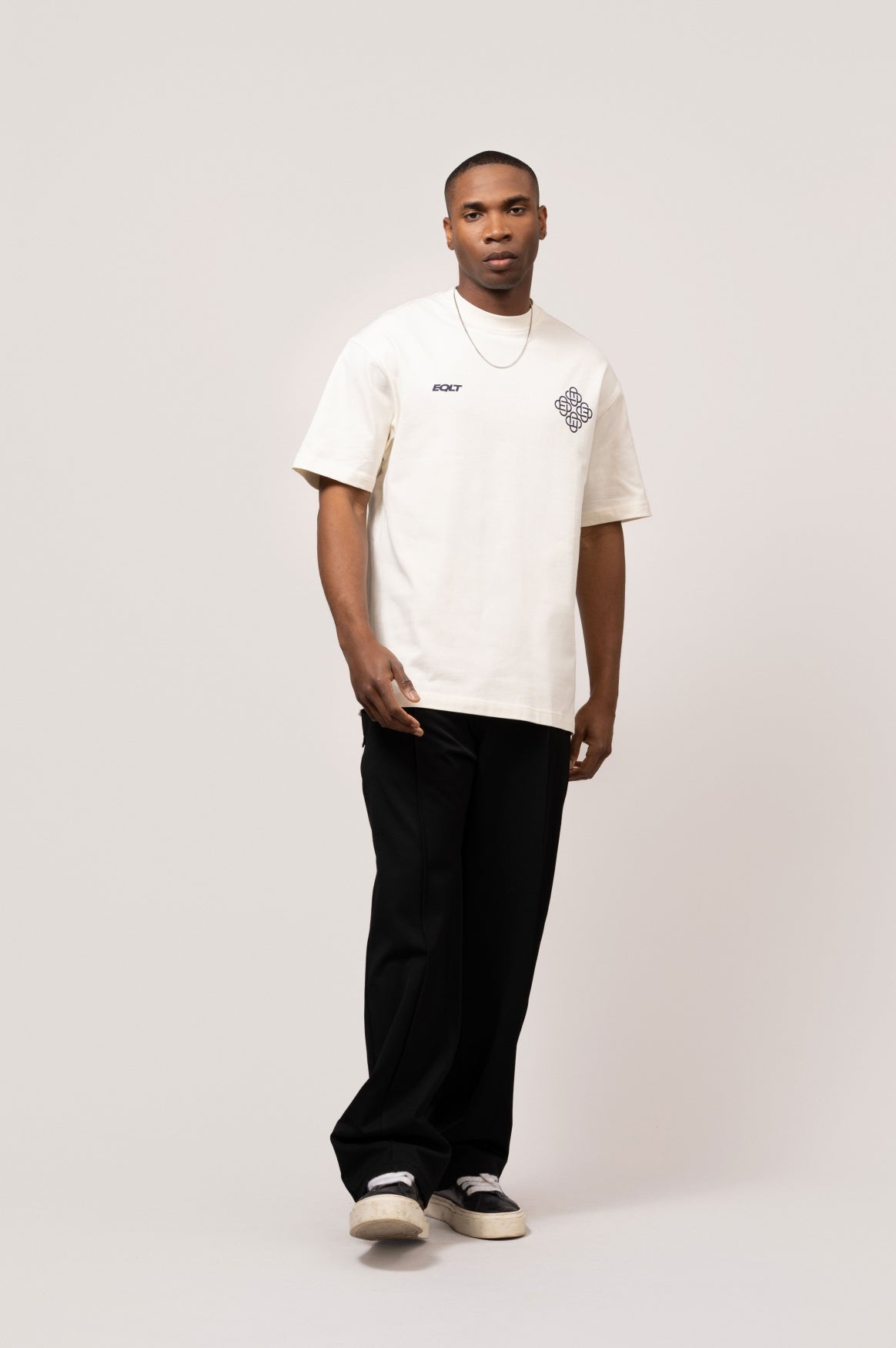EQLT OVERSIZED TEE | OFF-WHITE