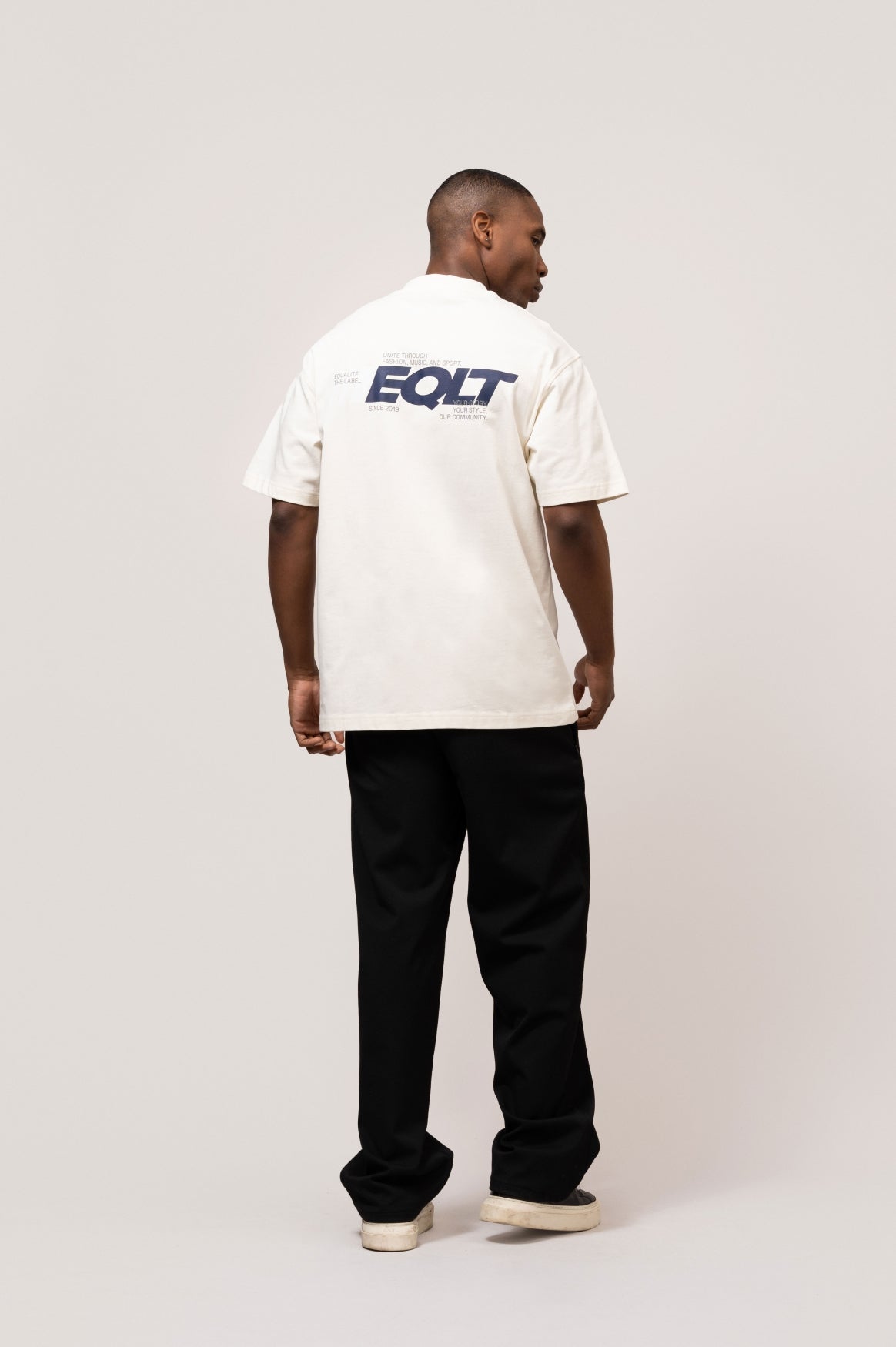 EQLT OVERSIZED TEE | OFF-WHITE