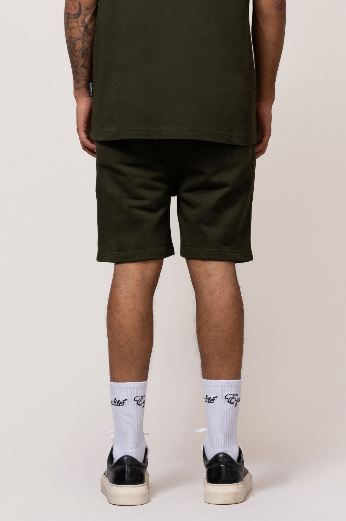 SOCIETÉ OVERSIZED SHORTS | ARMY