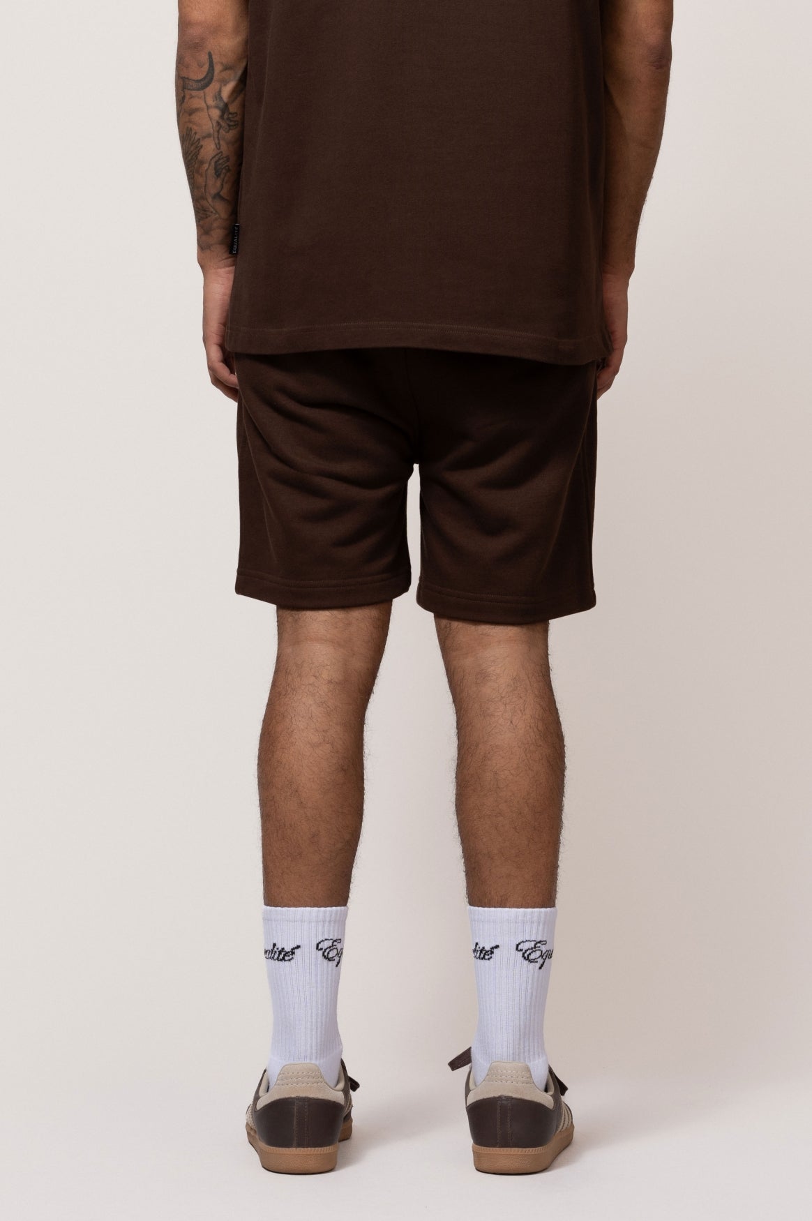 SOCIETÉ OVERSIZED SHORTS | BROWN