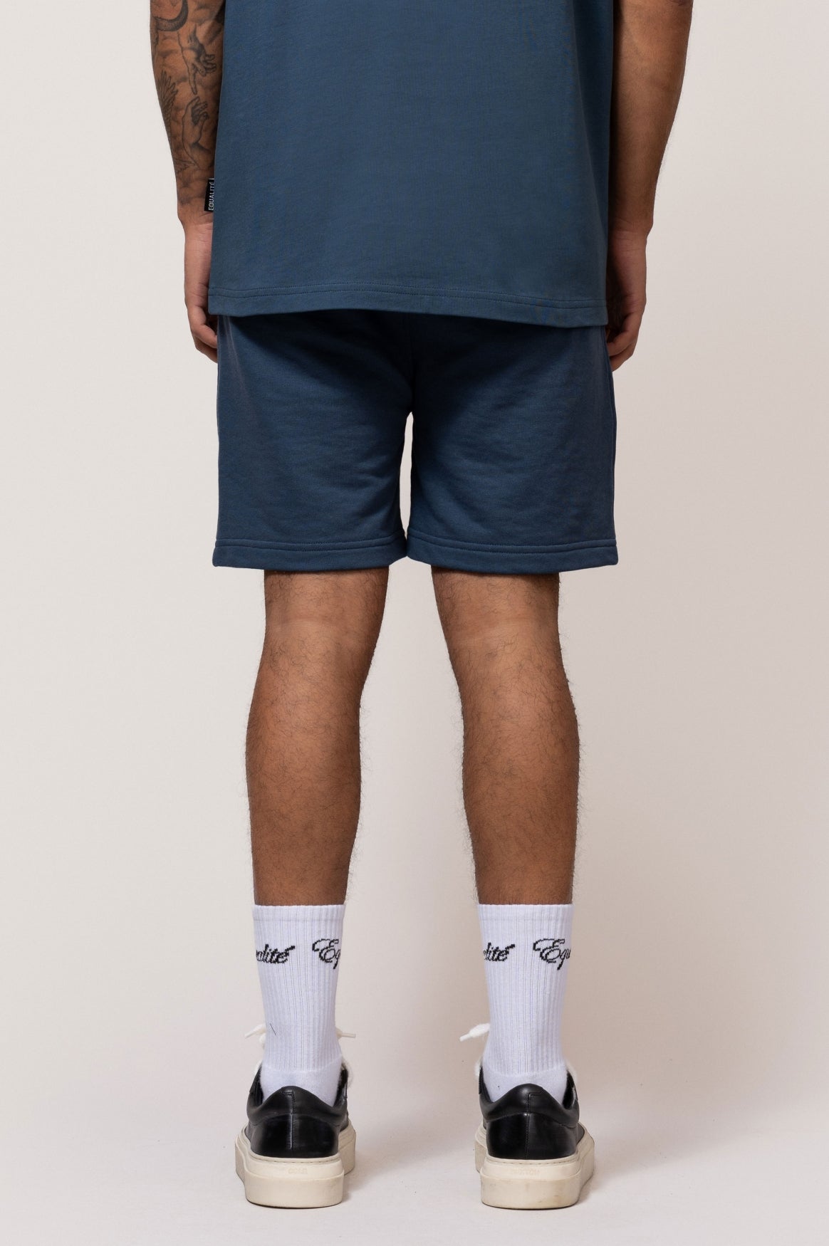 SOCIETÉ OVERSIZED SHORTS | NAVY