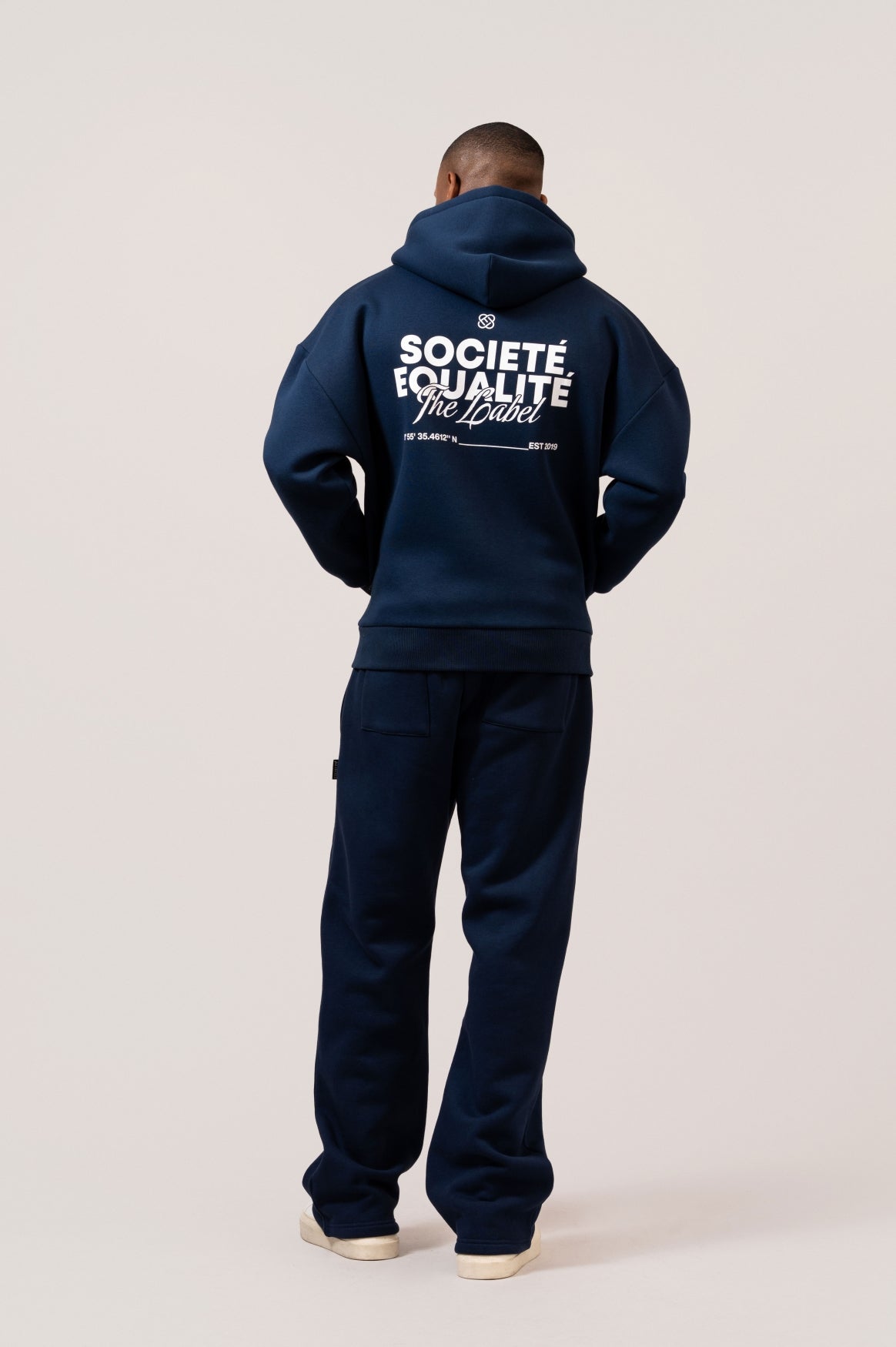 SOCIETE JOGGER PANTS | NAVY
