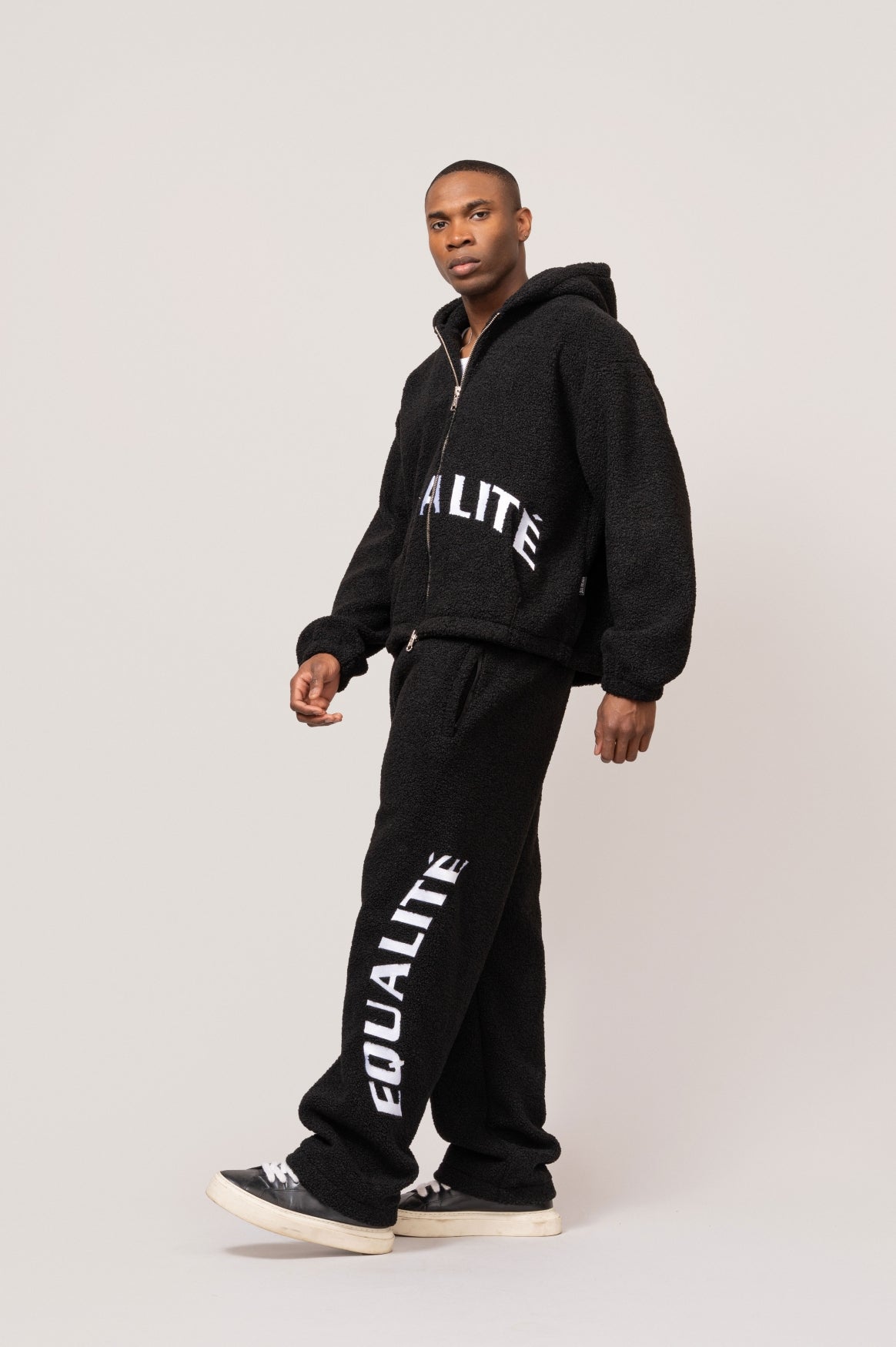 TEDDY PANTS | BLACK