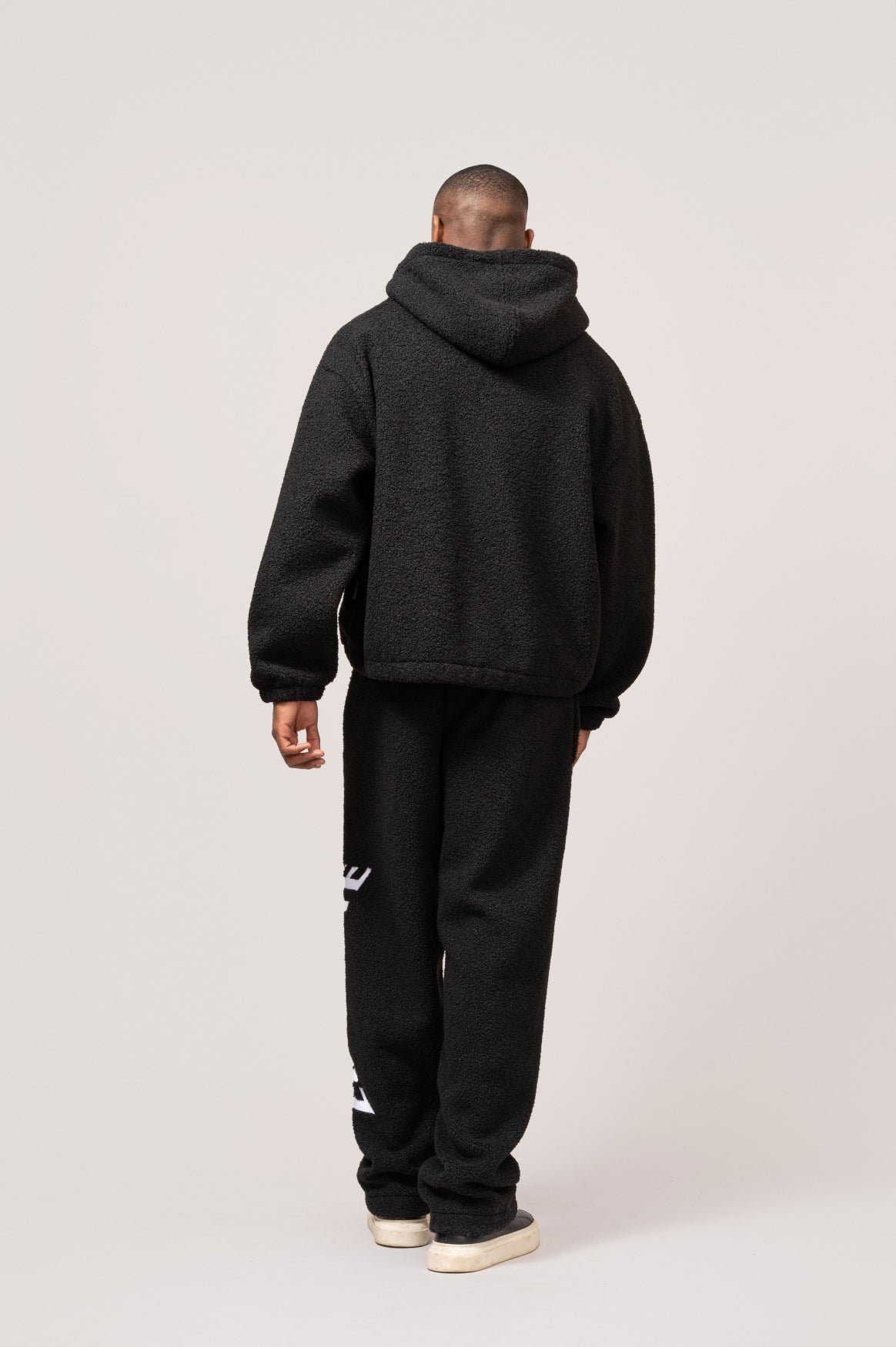 TEDDY PANTS | BLACK