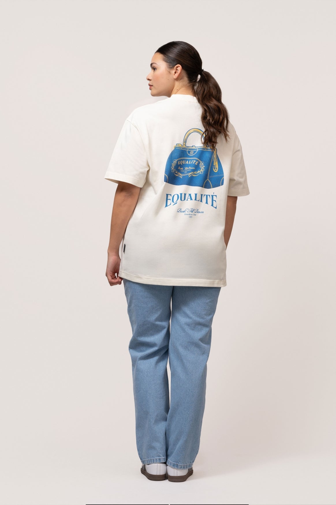ZORA OVERSIZED TEE | OFF-WHITE
