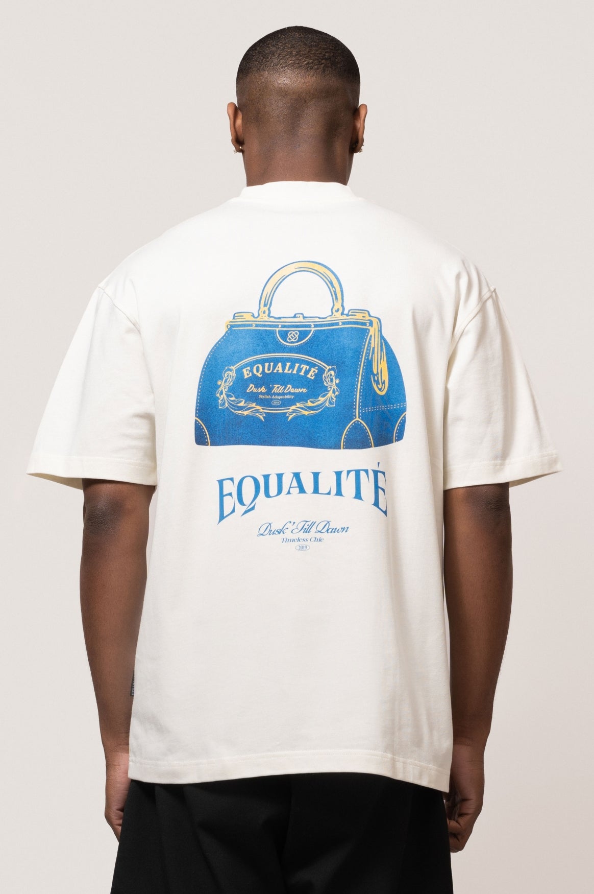 ZORA OVERSIZED TEE | OFF-WHITE