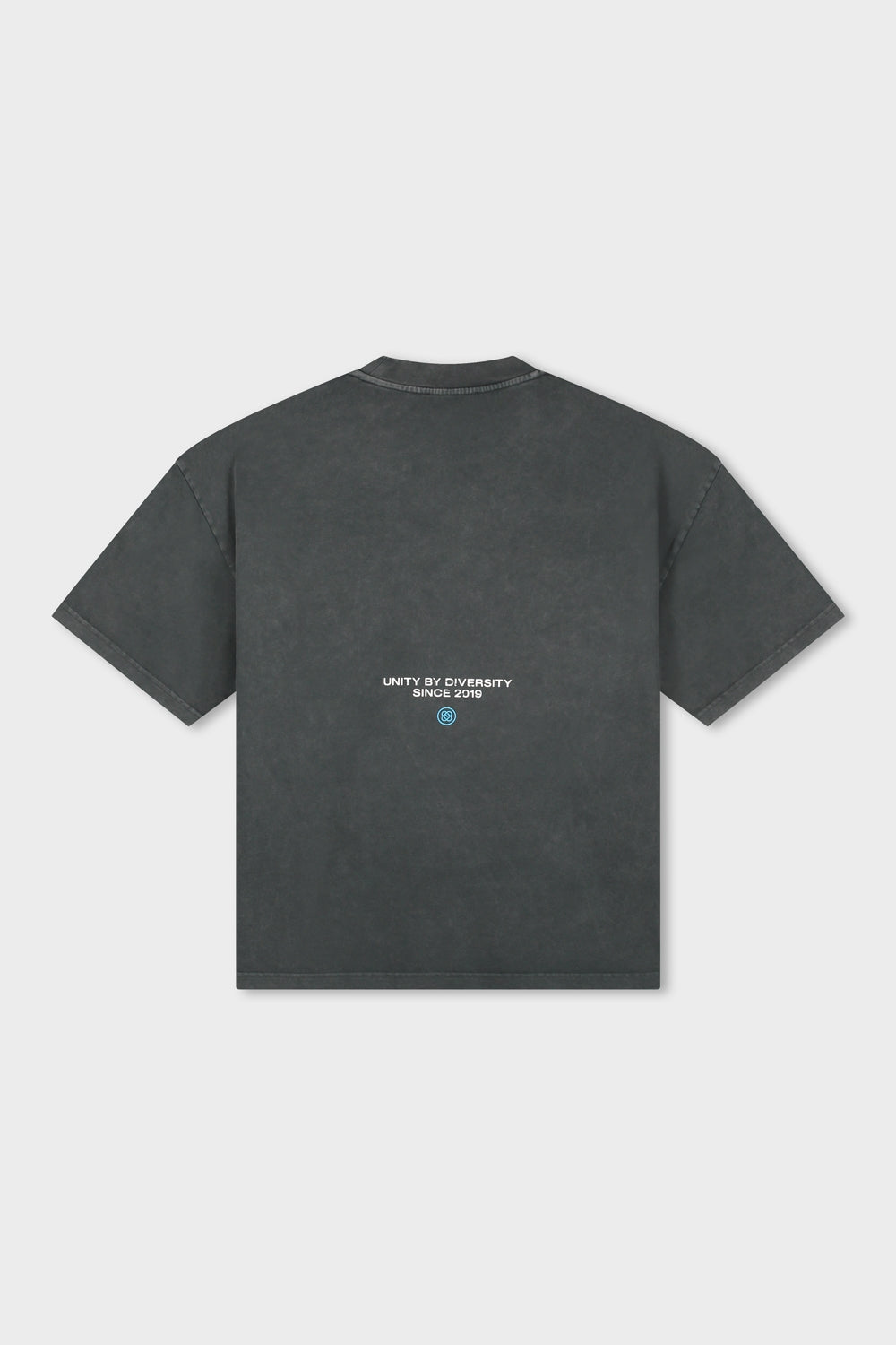 ELAN BOXY FIT TEE | WASHED GREY