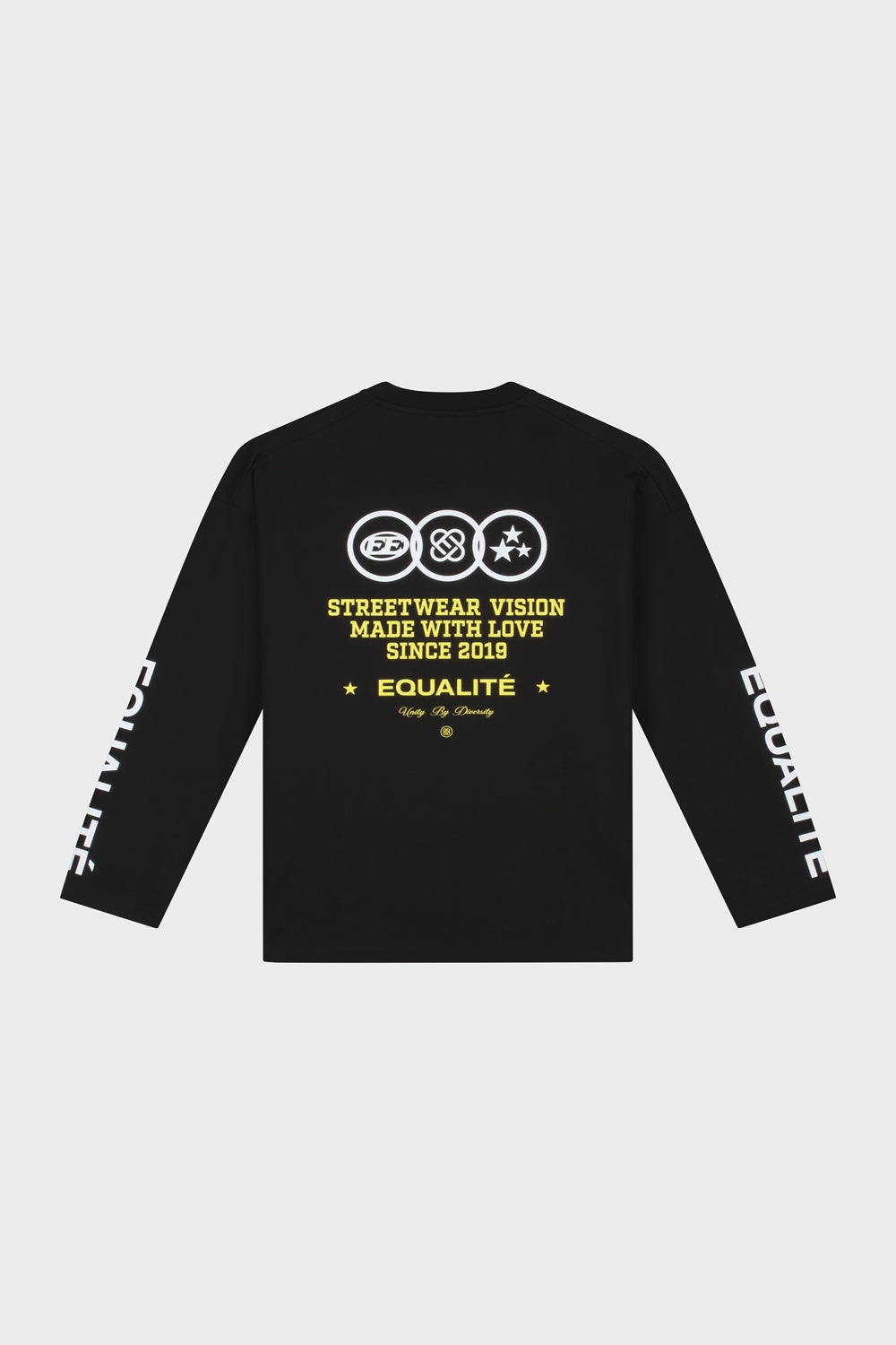 UNIVERSE LONGSLEEVE TEE | BLACK
