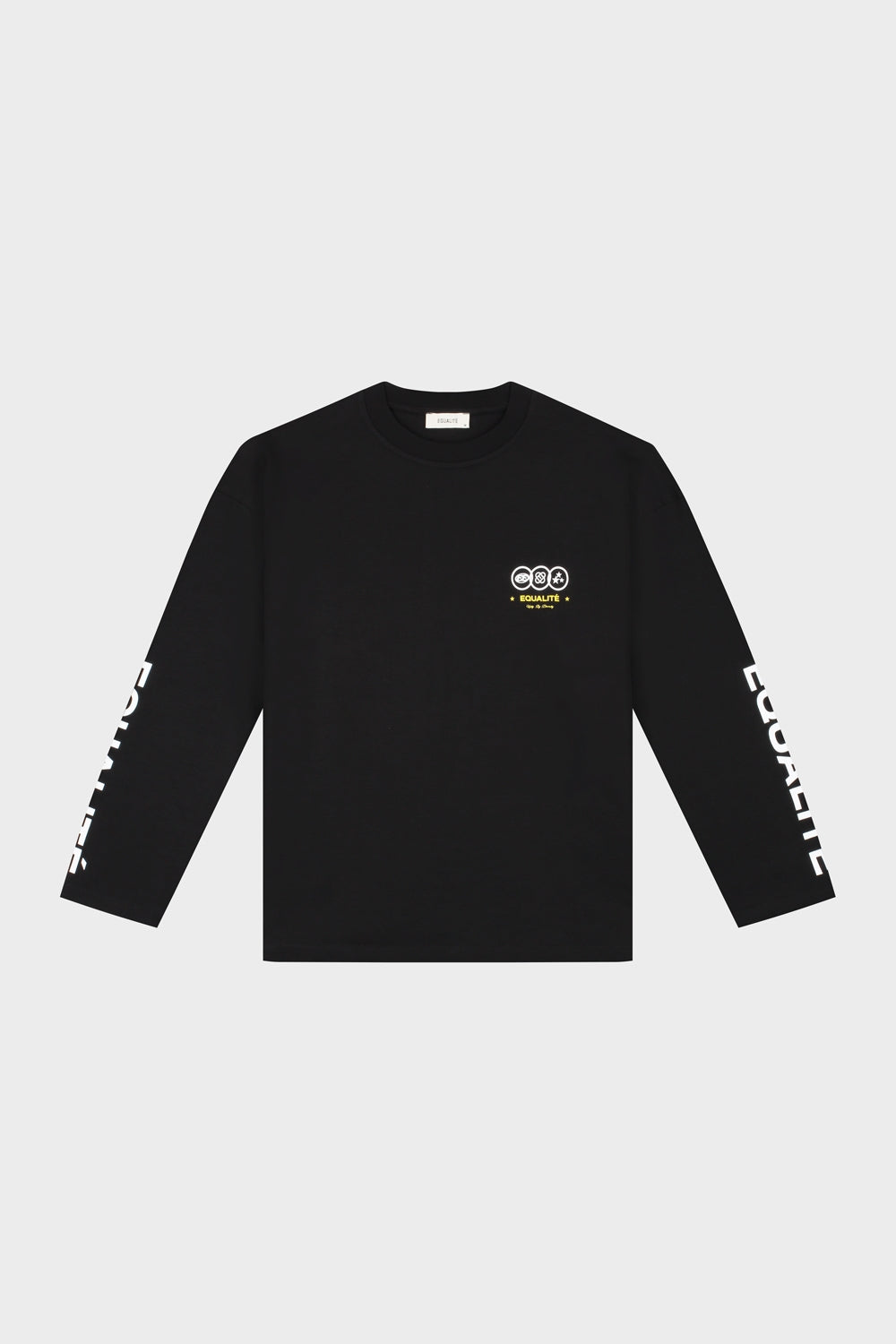 UNIVERSE LONGSLEEVE TEE | BLACK