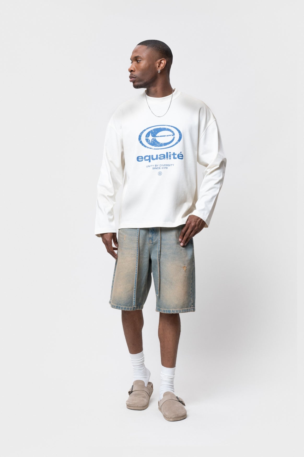 ELAN VINTAGE LONGSLEEVE TEE | OFF-WHITE