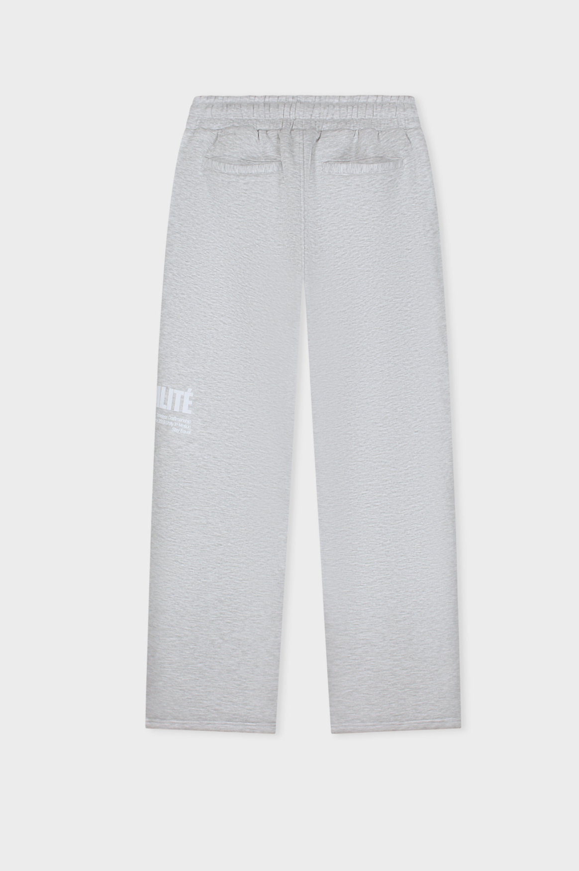 ELIA JOGGER PANTS | MELANGE GREY