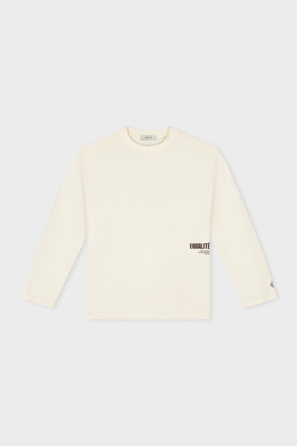 ELIA LONGSLEEVE TEE | OFF-WHITE