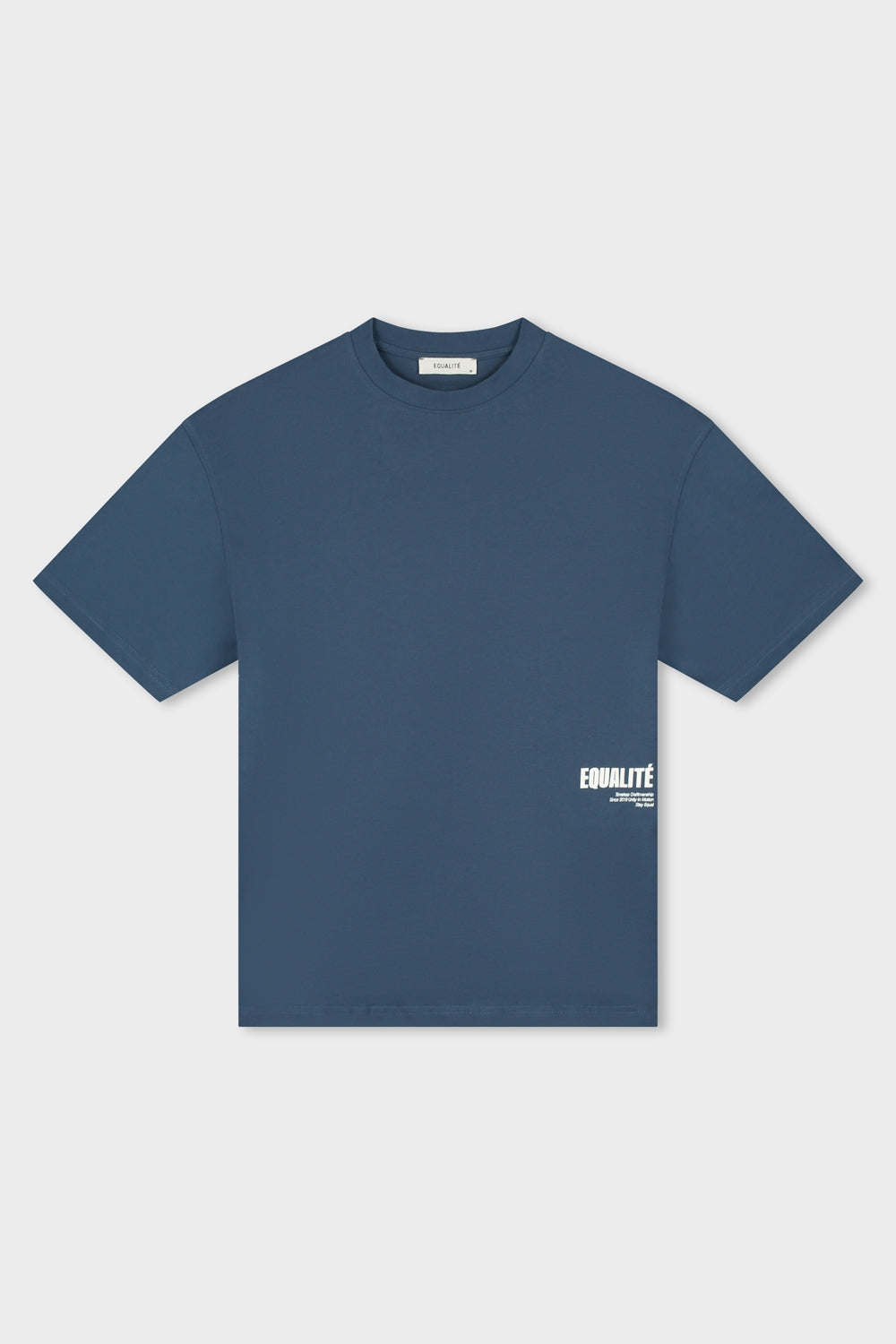 ELIA OVERSIZED TEE | NAVY