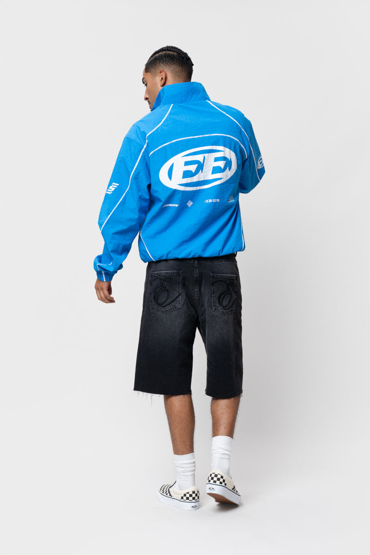 NOVA TRACK JACKET | BLUE