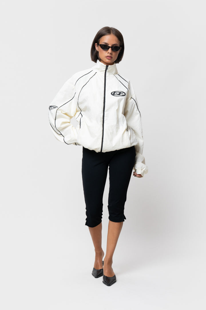 NOVA TRACK JACKET | OFF-WHITE