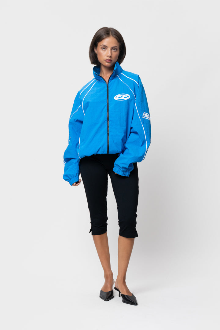 NOVA TRACK JACKET | BLUE