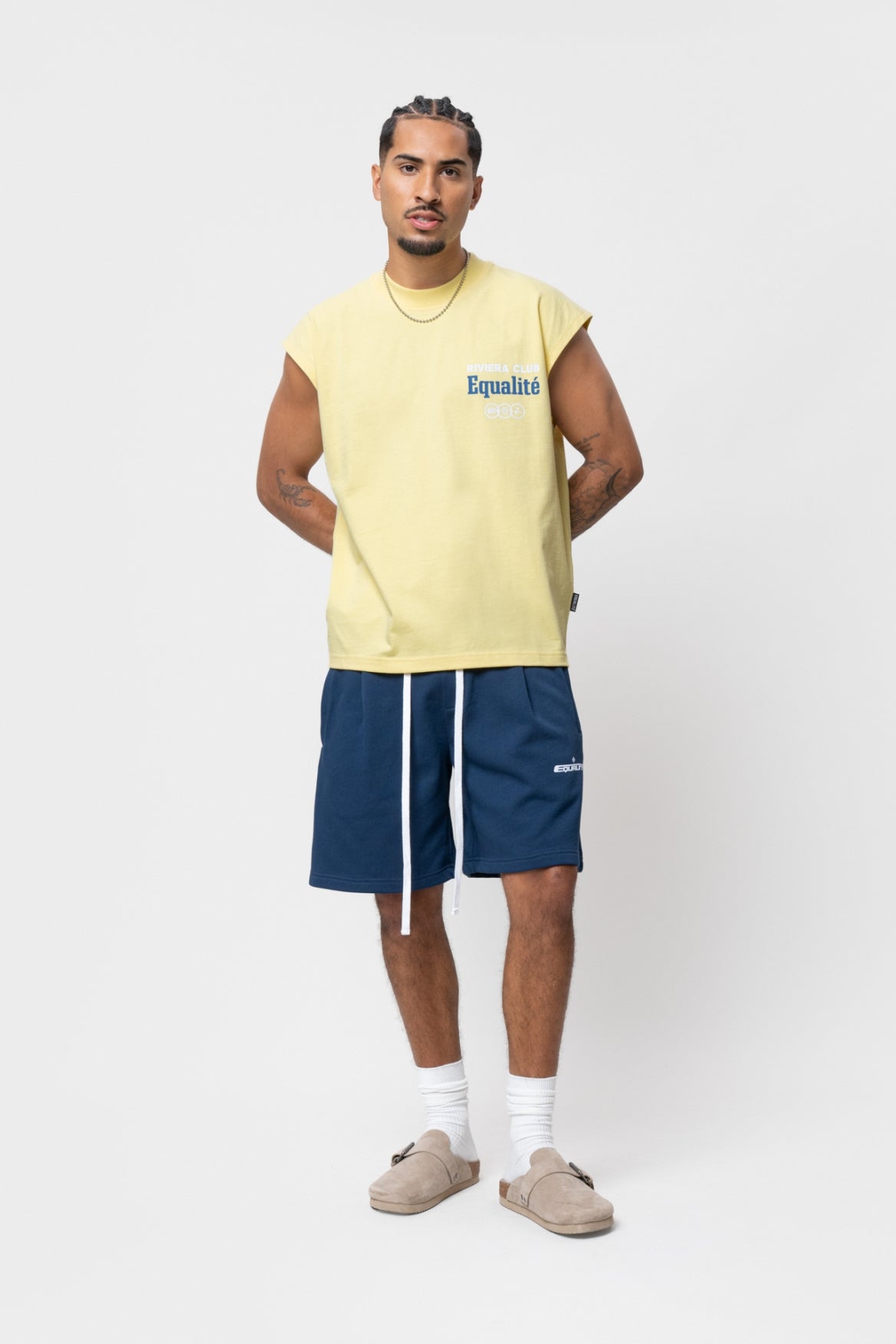 RIVIERA TANK TOP | SOFT YELLOW
