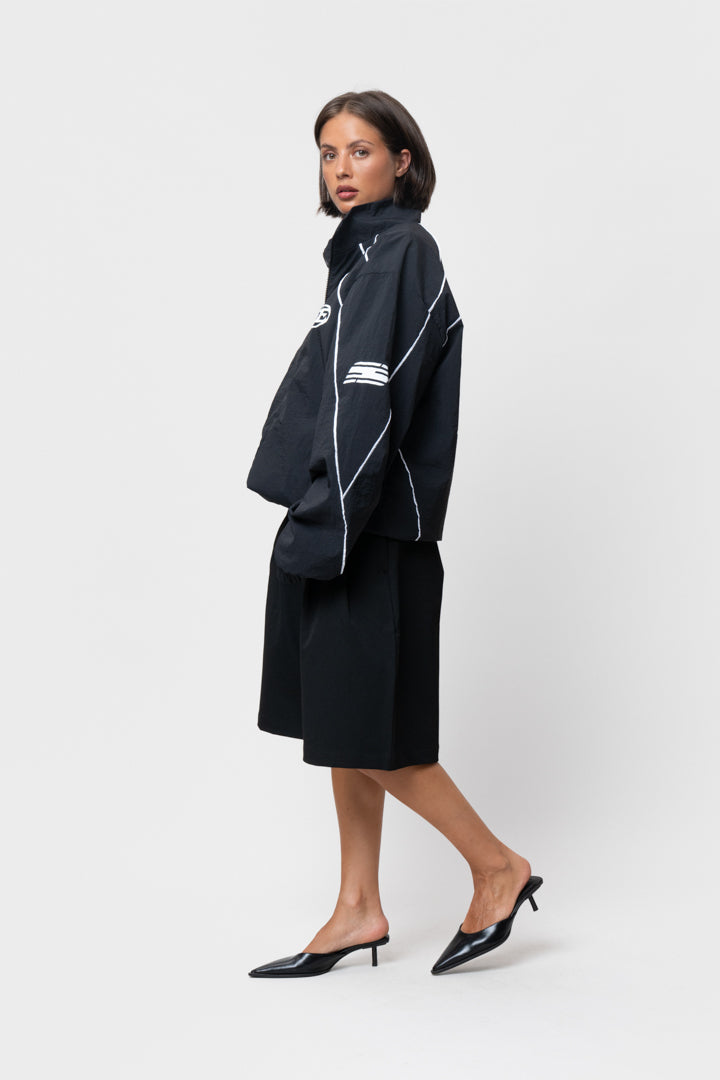 NOVA TRACK JACKET | BLACK