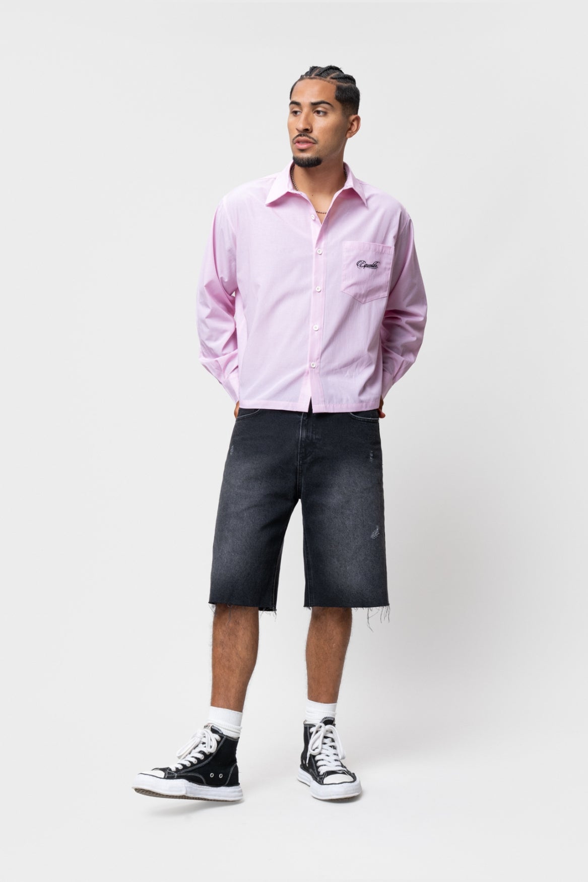 MAXIME LONGSLEEVE SHIRT | SOFT PINK