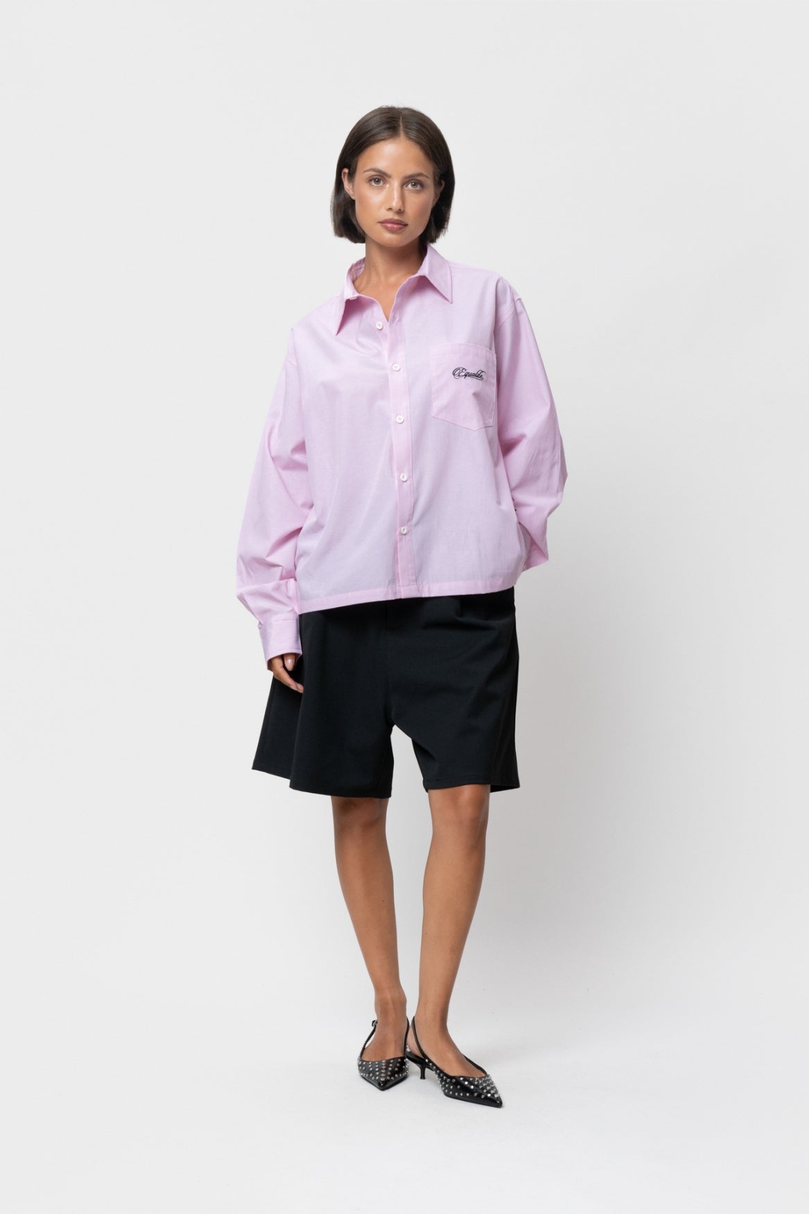 TRISTAN TAILORED SHORTS | BLACK
