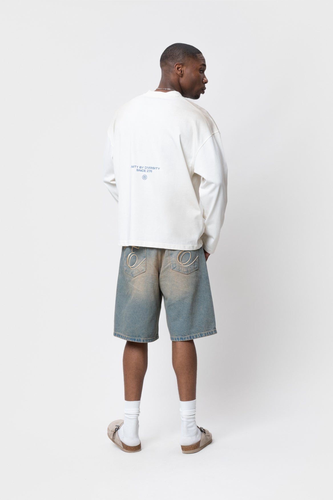 ELAN VINTAGE LONGSLEEVE TEE | OFF-WHITE