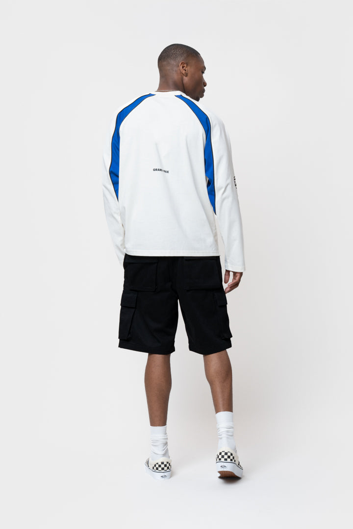 LAP LONGSLEEVE TEE | OFF-WHITE